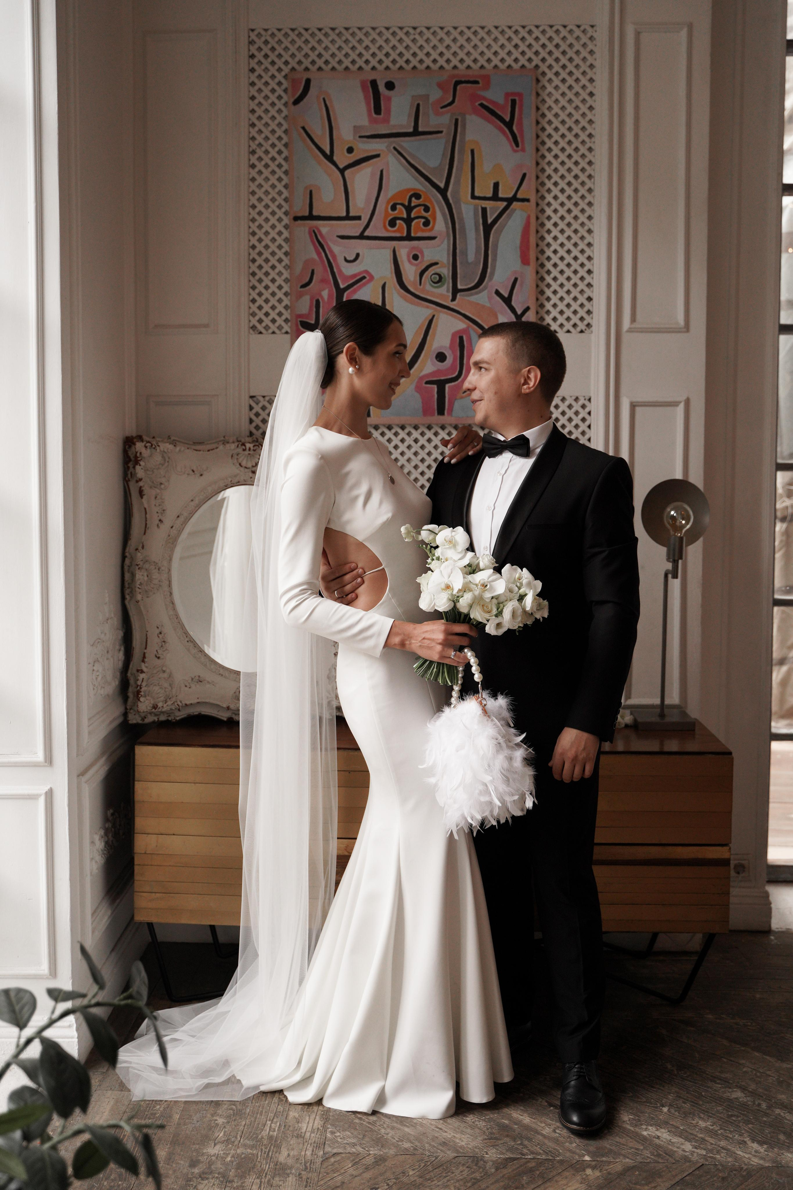 Александра и Евгений. Свадебный фотограф Марина Попова