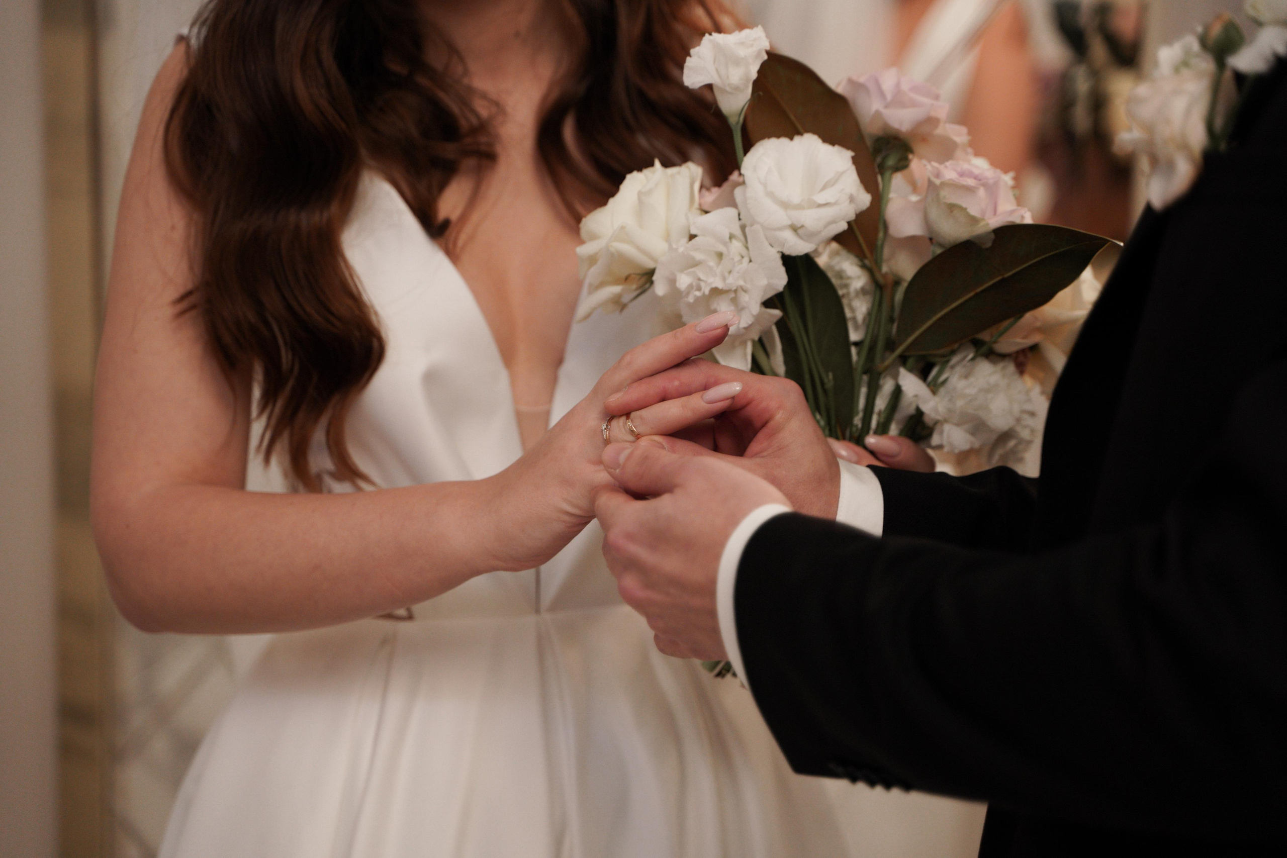 Алина и Николай. Свадебный фотограф Марина Попова