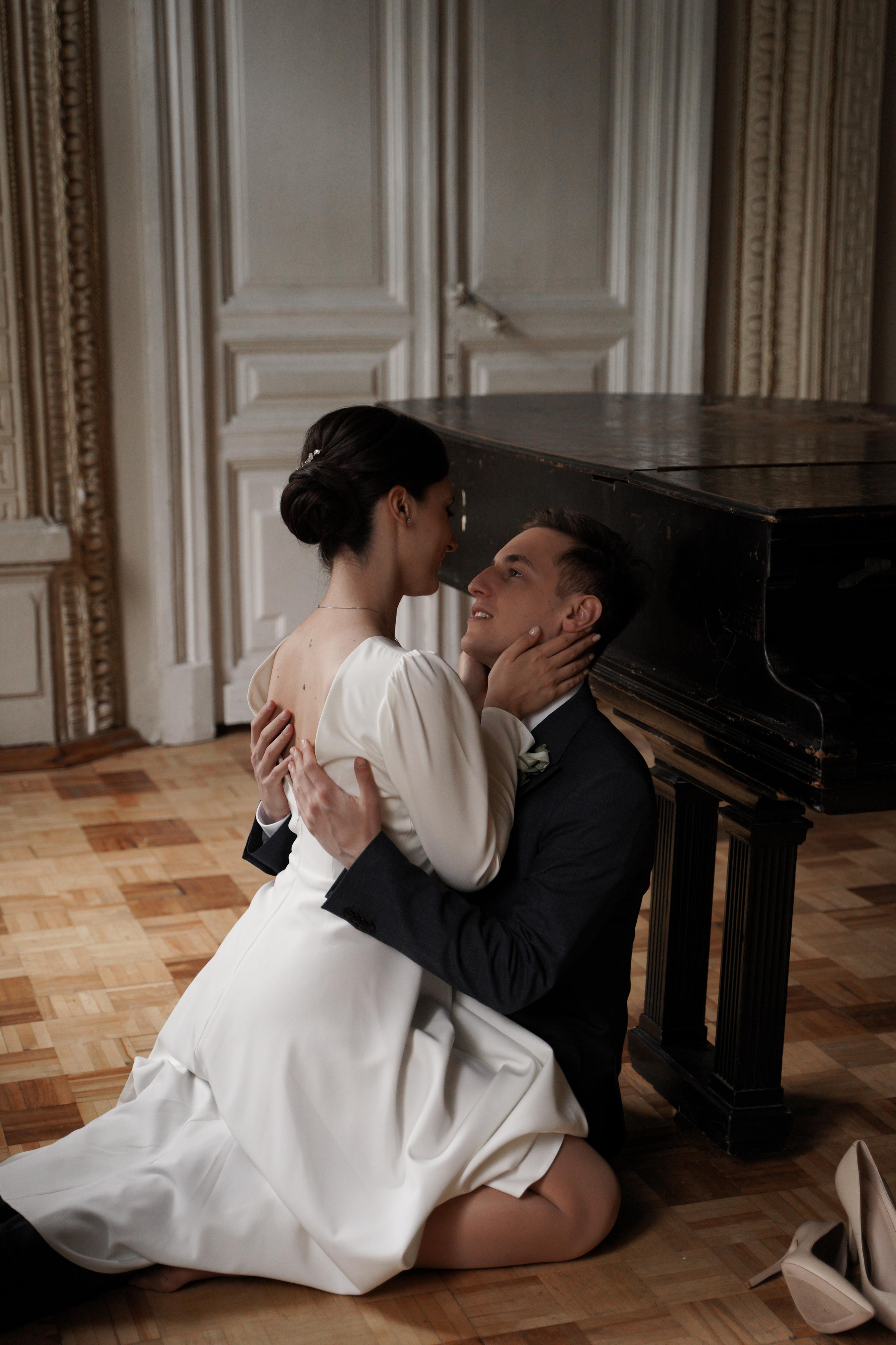 Дарья и Константин. Свадебный фотограф Марина Попова