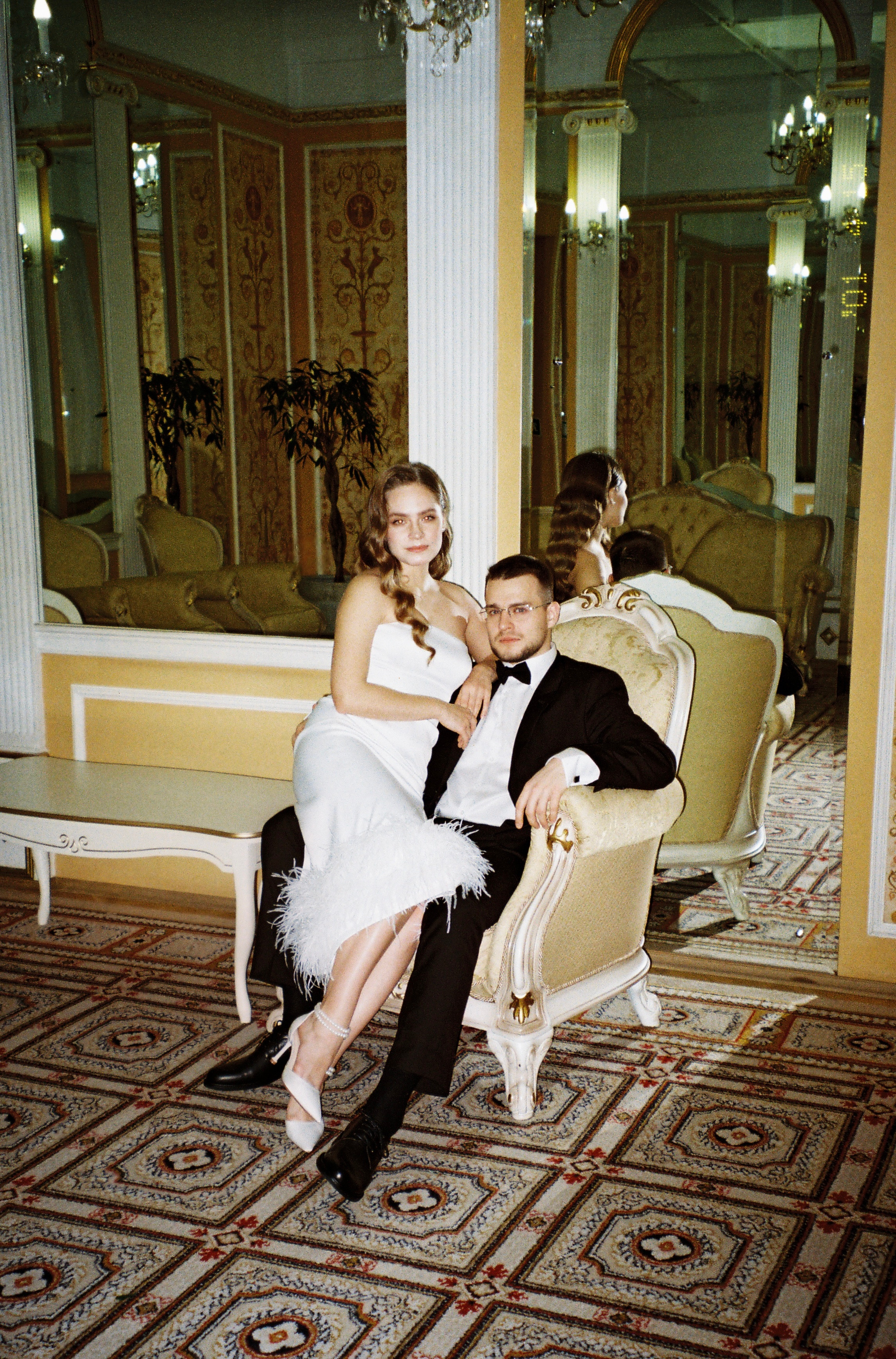 Елизавета и Александр. Свадебный фотограф Марина Попова