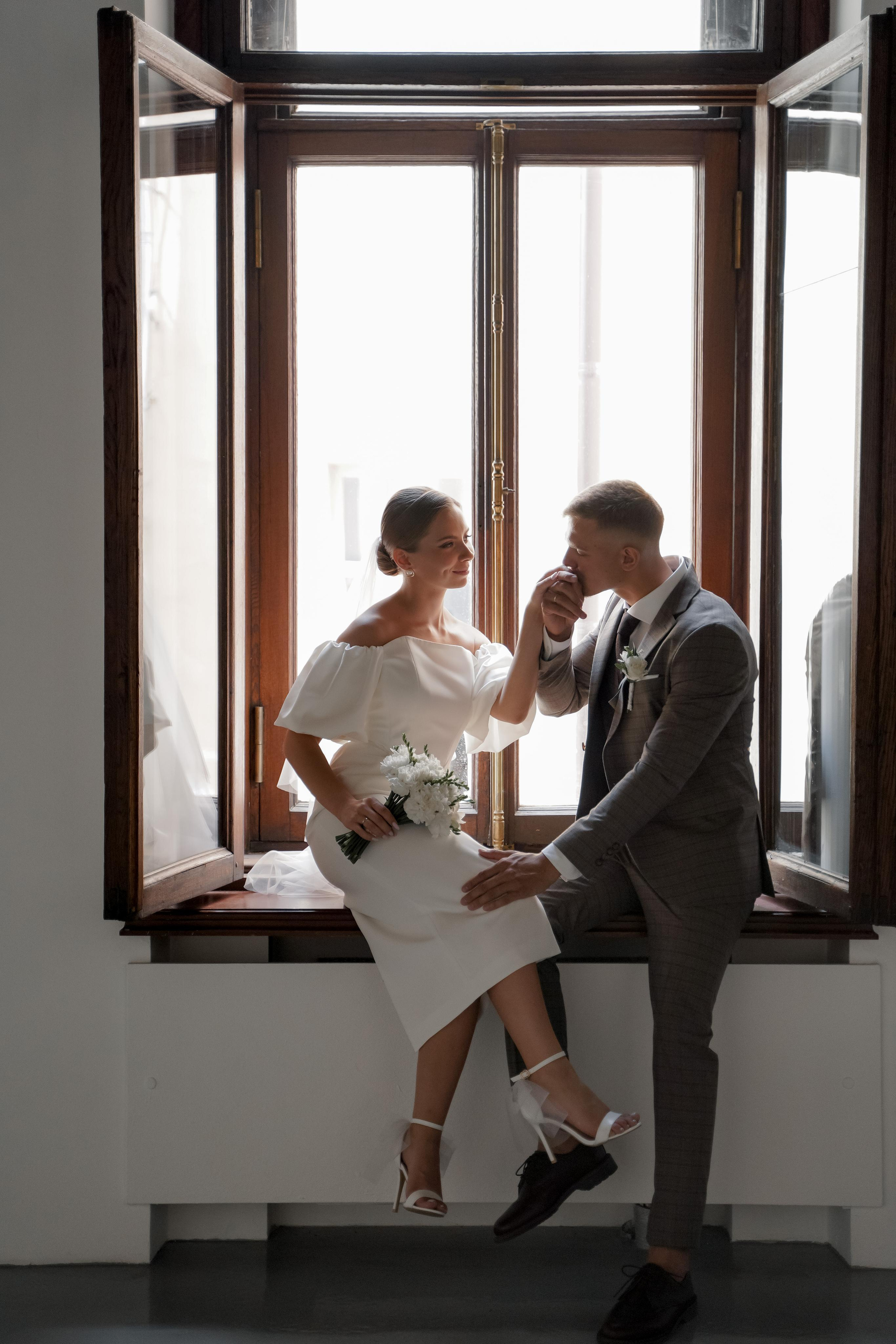 Ася и Иван. Свадебный фотограф Марина Попова