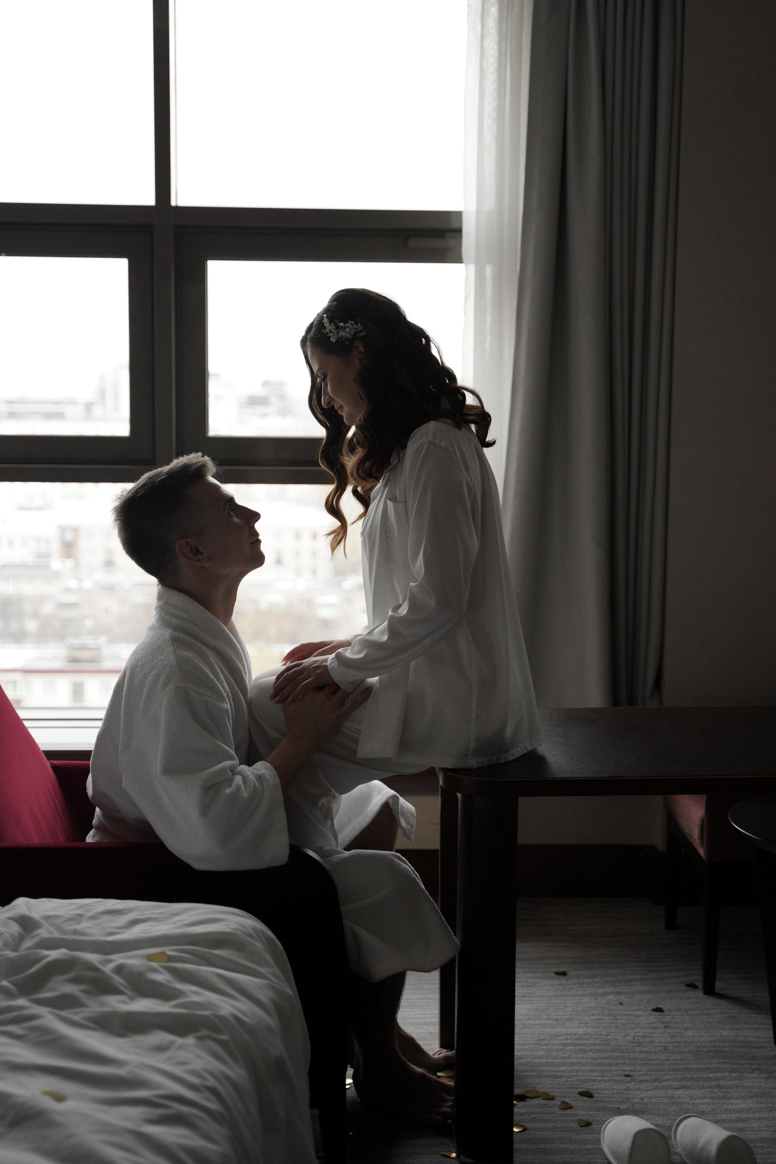 Алина и Николай. Свадебный фотограф Марина Попова