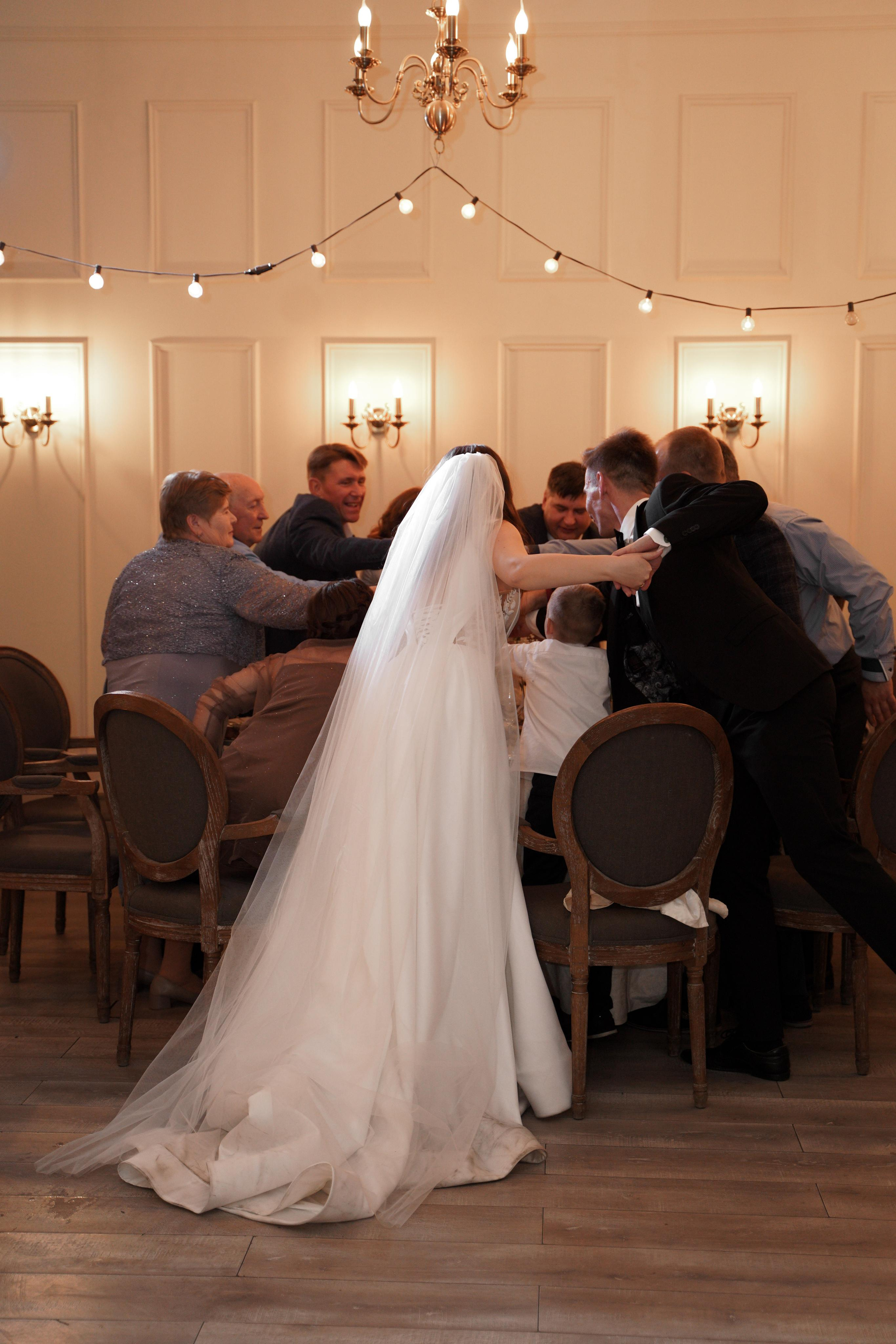 Алина и Николай. Свадебный фотограф Марина Попова