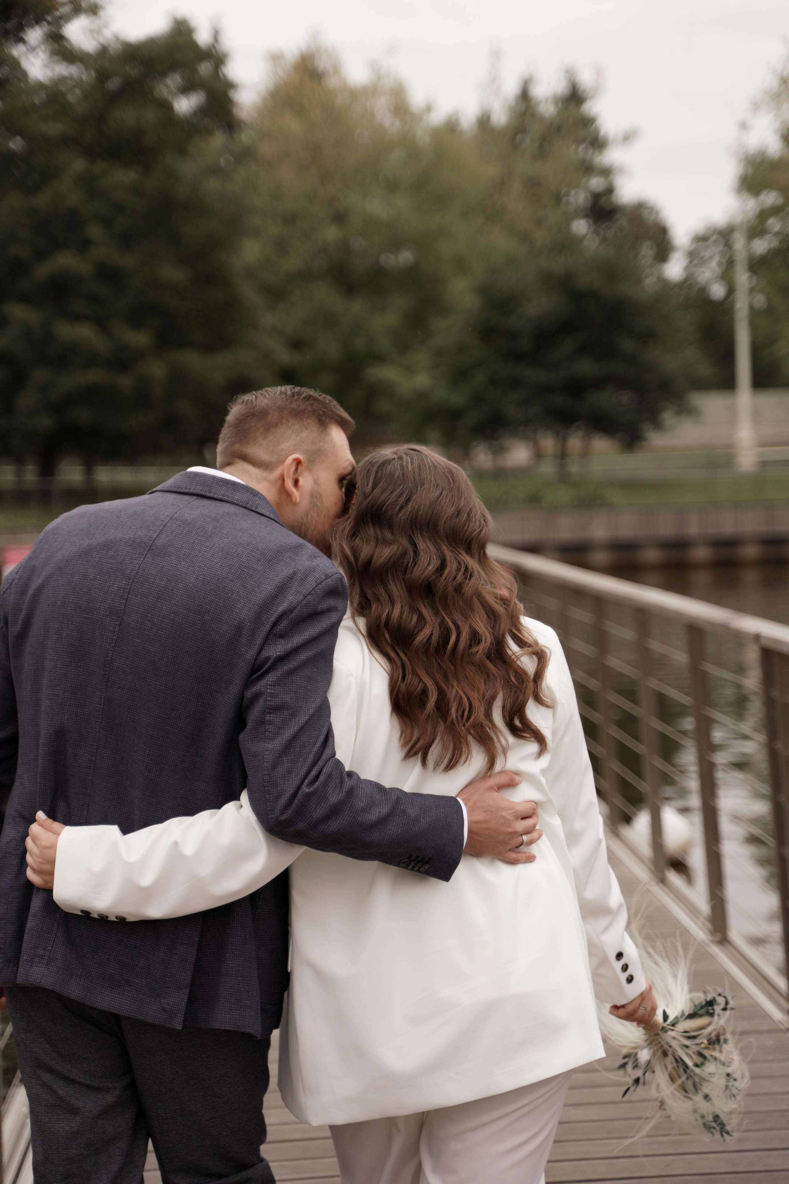 Оксана и Владимир. Свадебный фотограф Марина Попова
