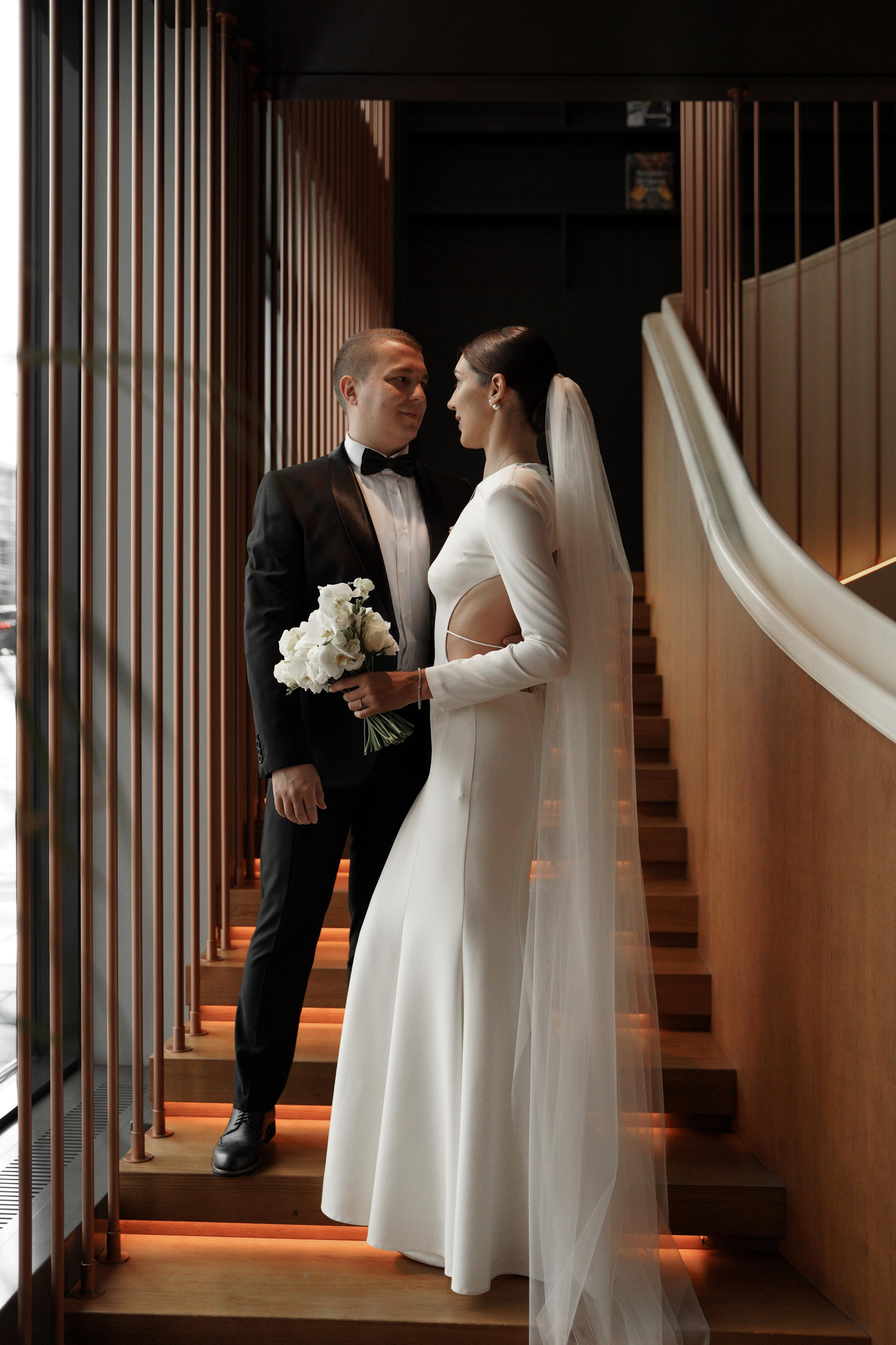 Александра и Евгений. Свадебный фотограф Марина Попова