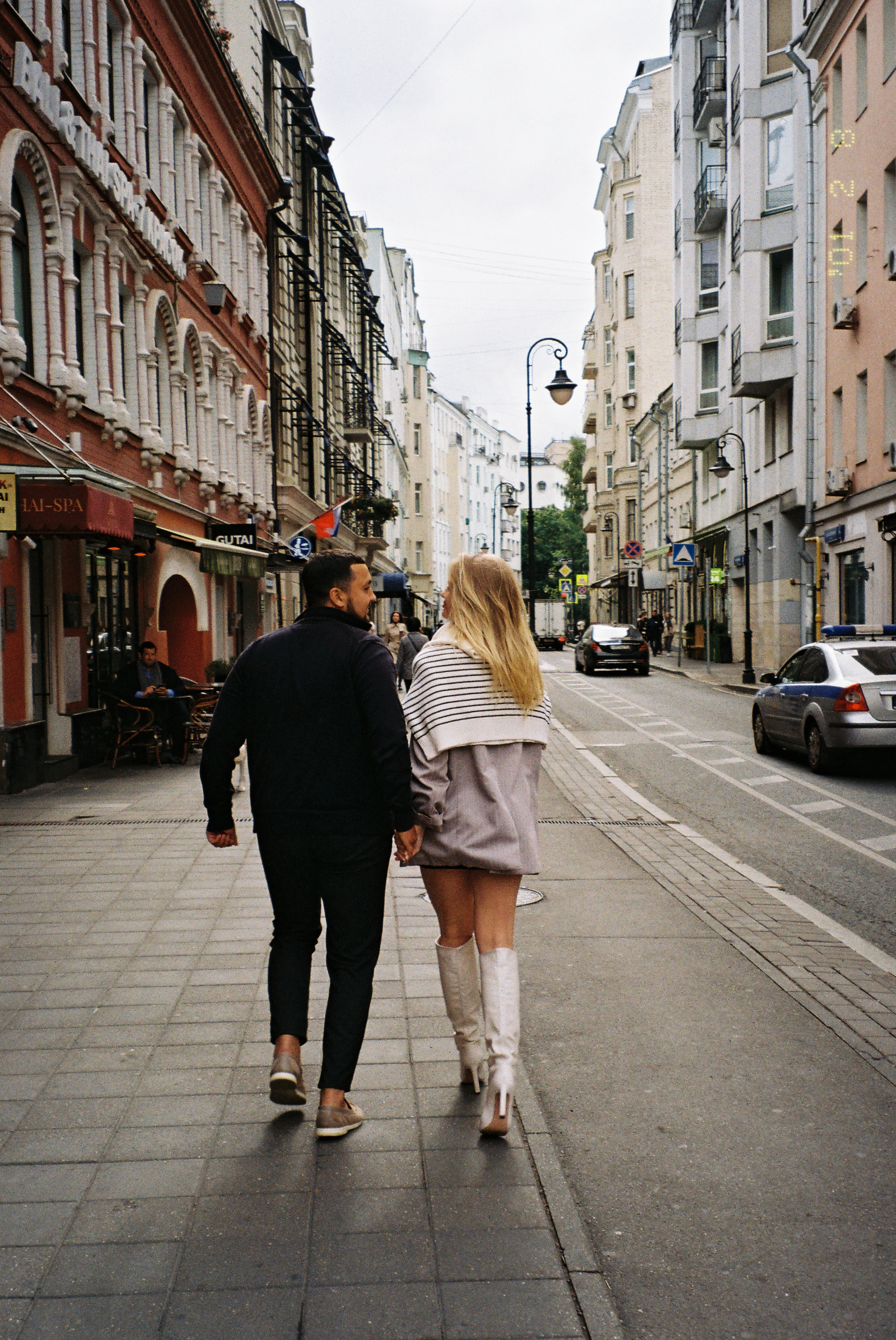 Анастасия и Дмитрий. Свадебный фотограф Марина Попова