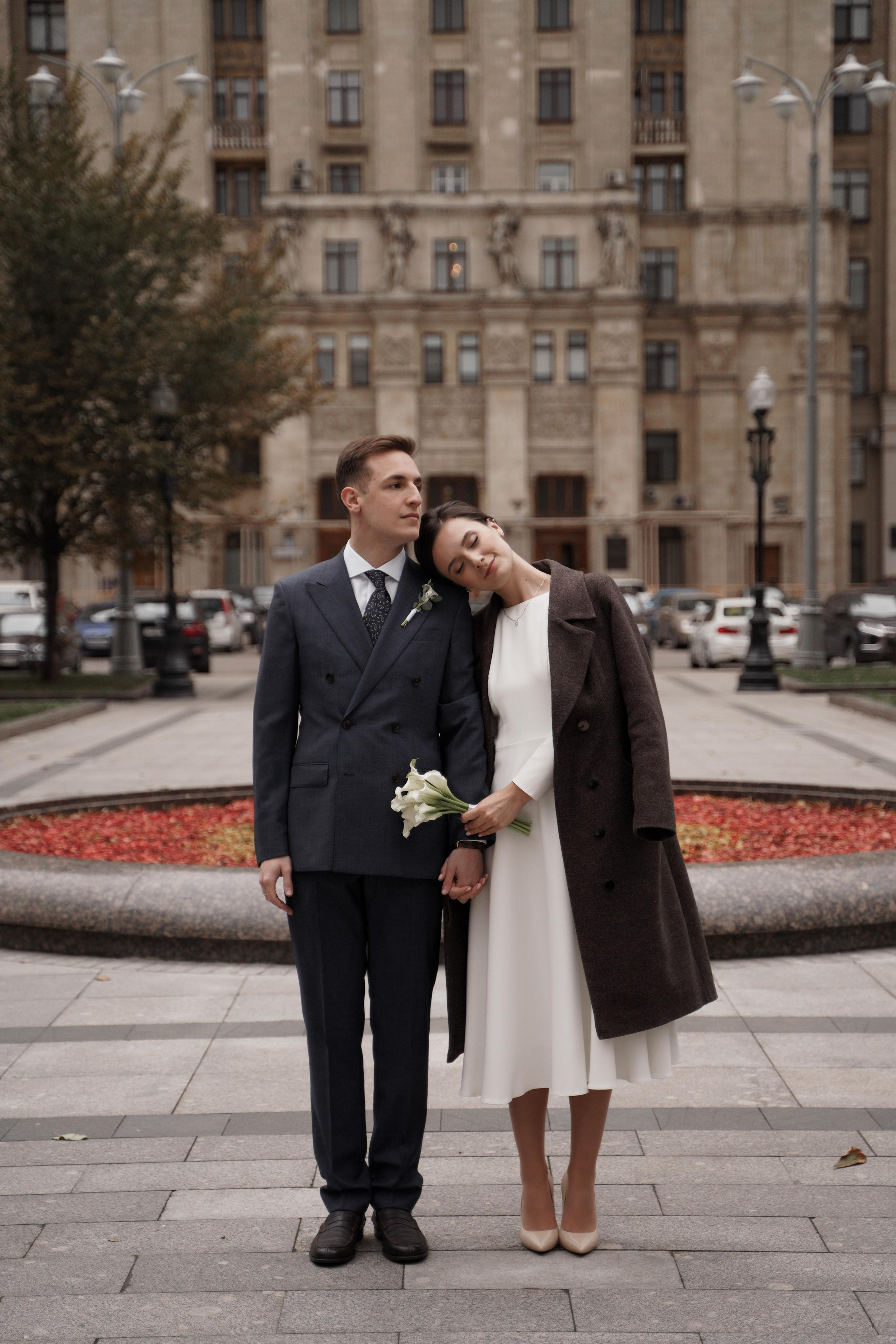 Дарья и Константин. Свадебный фотограф Марина Попова