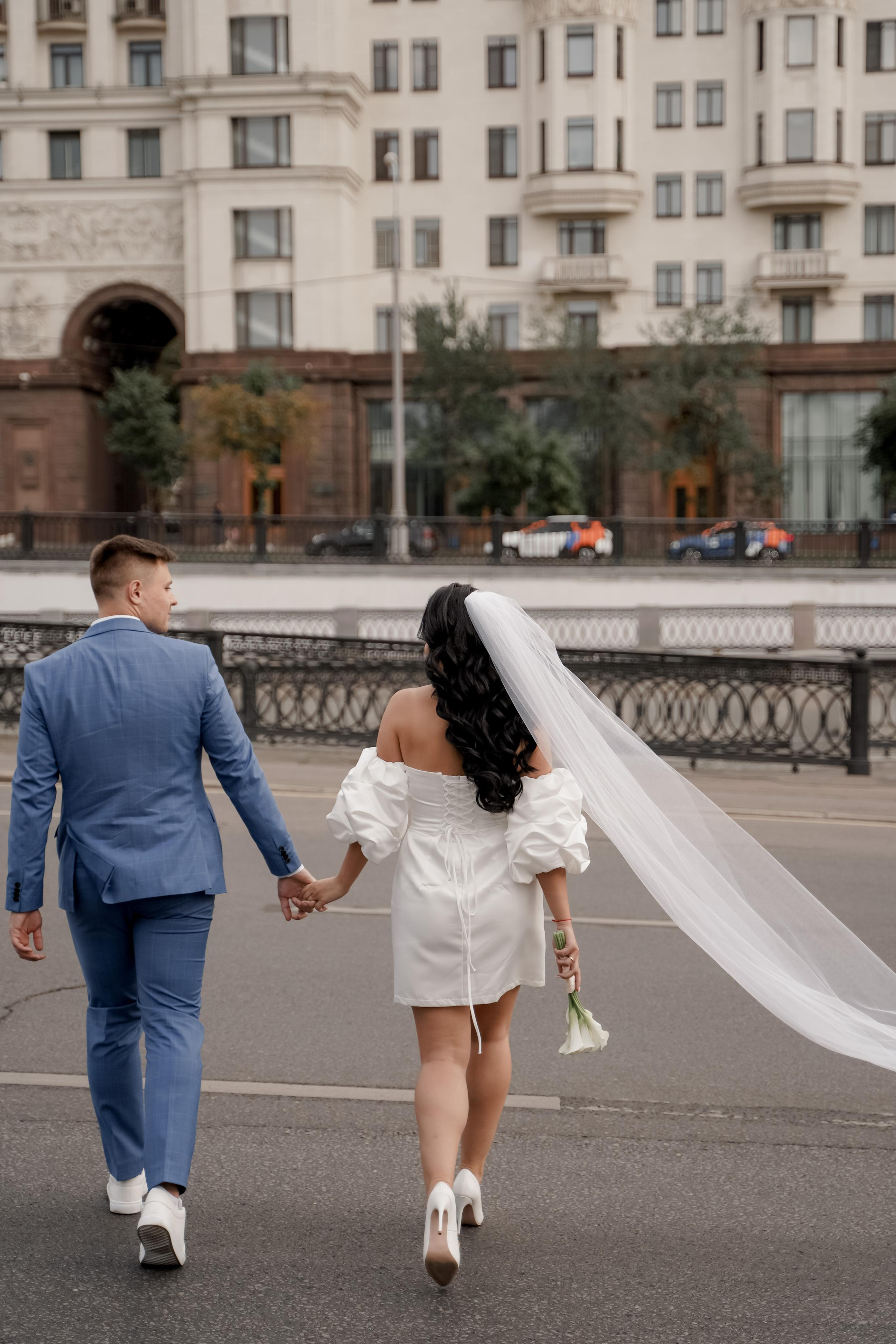 Марина и Даниил. Свадебный фотограф Марина Попова