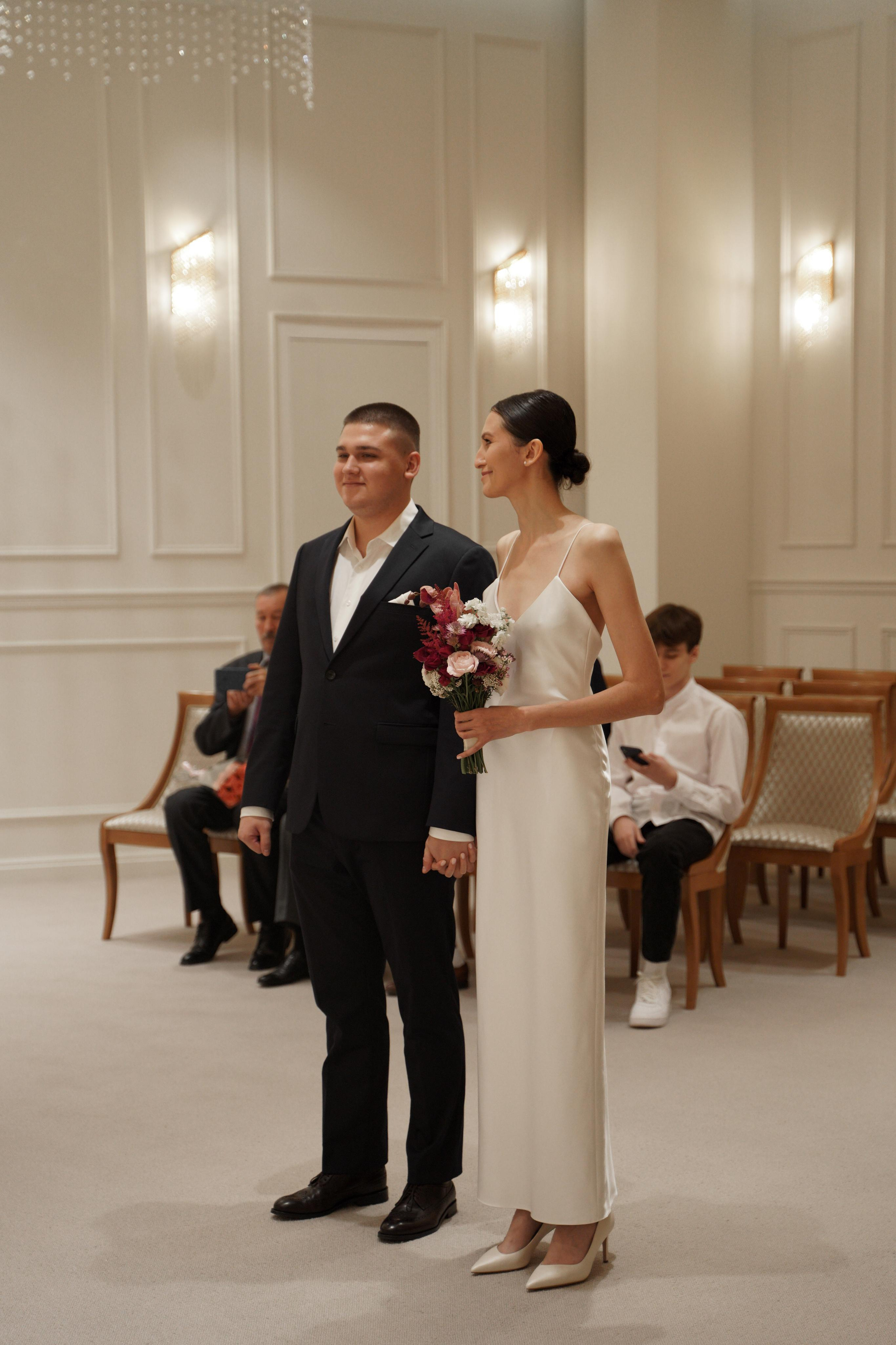 Лилия и Кирилл. Свадебный фотограф Марина Попова