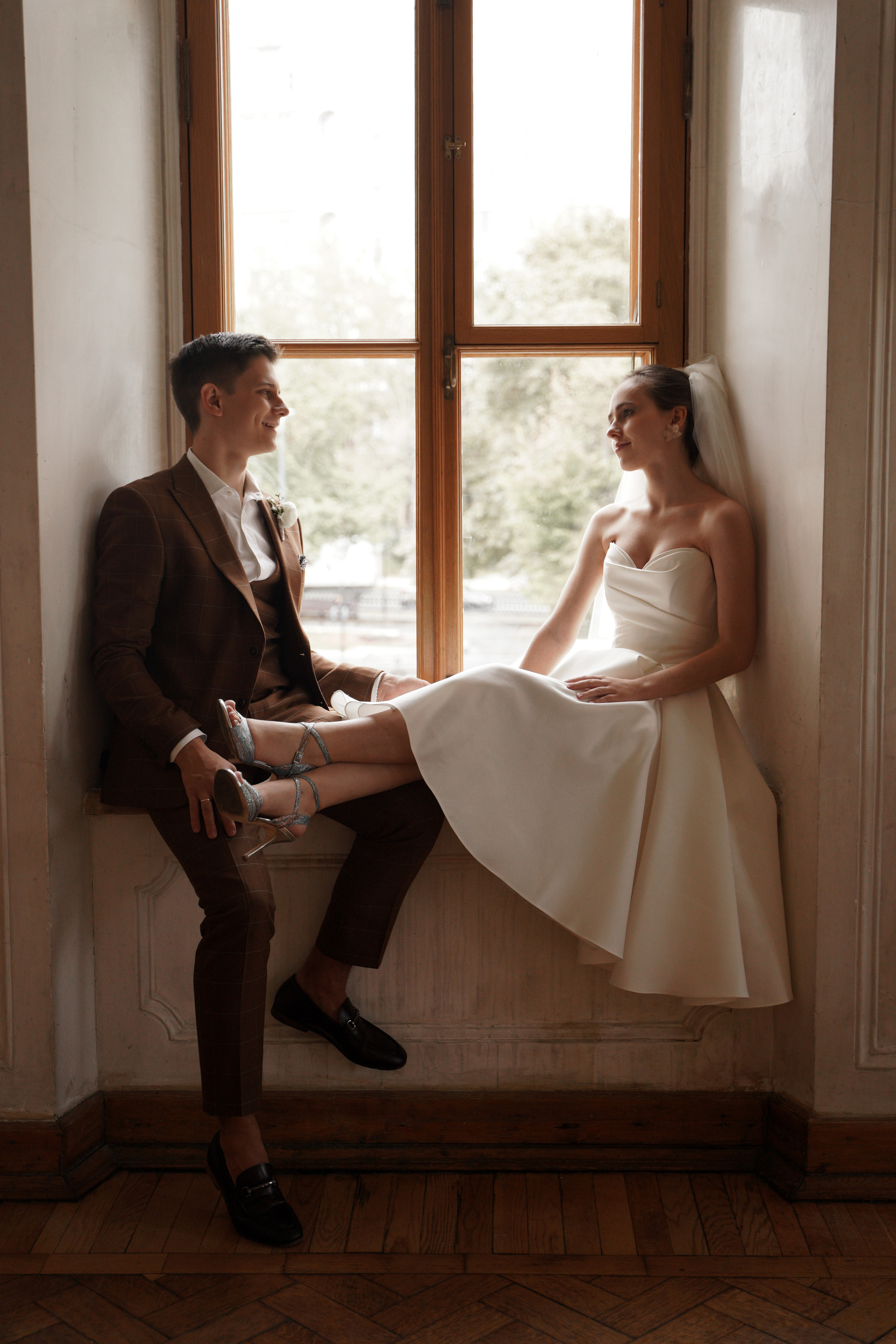 Ярослава и Юрий. Свадебный фотограф Марина Попова