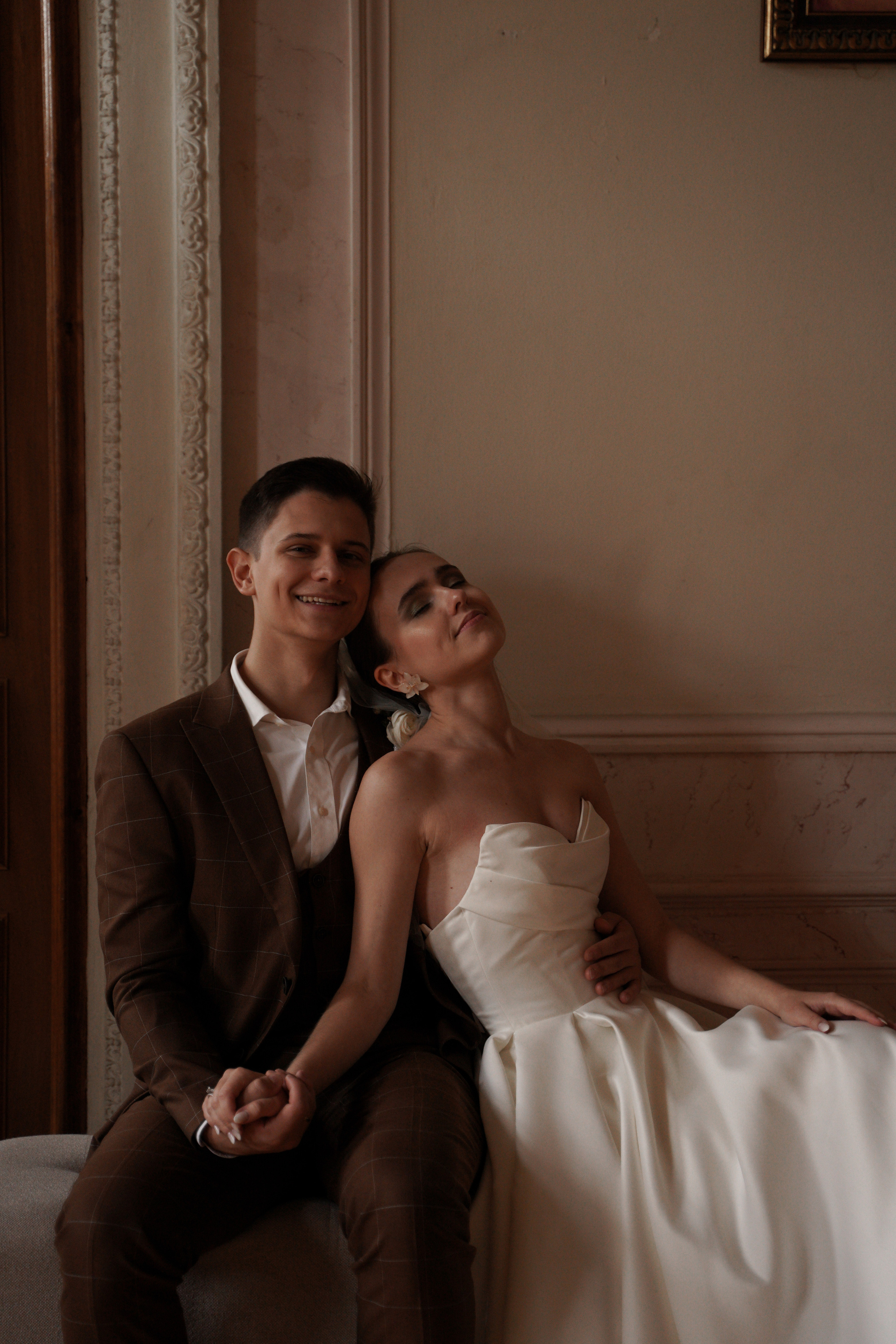 Ярослава и Юрий. Свадебный фотограф Марина Попова