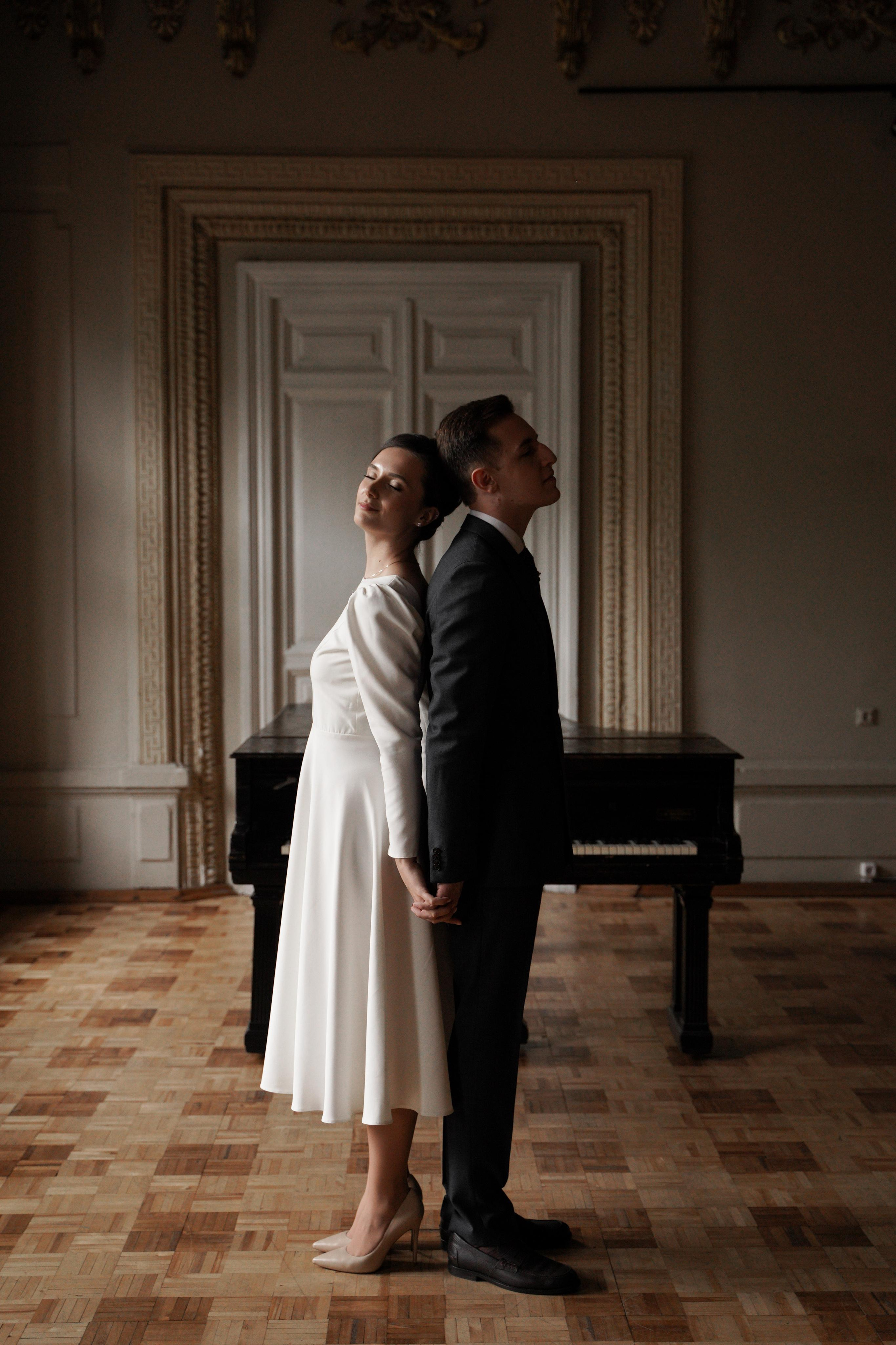 Дарья и Константин. Свадебный фотограф Марина Попова