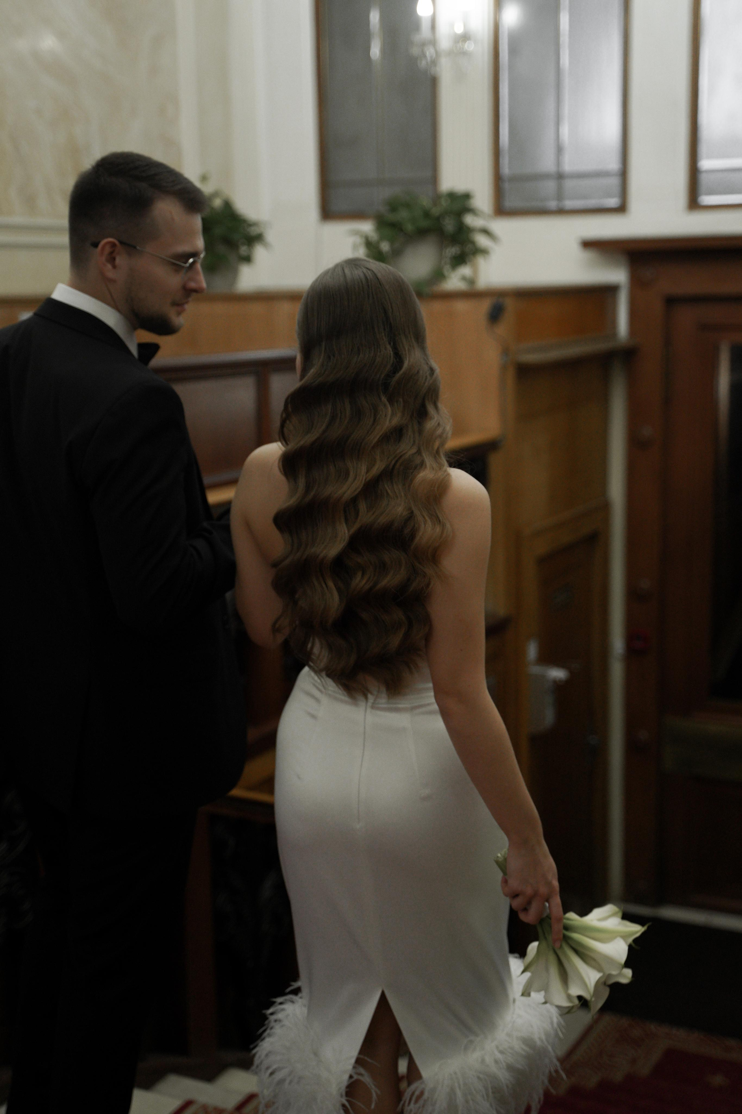 Елизавета и Александр. Свадебный фотограф Марина Попова