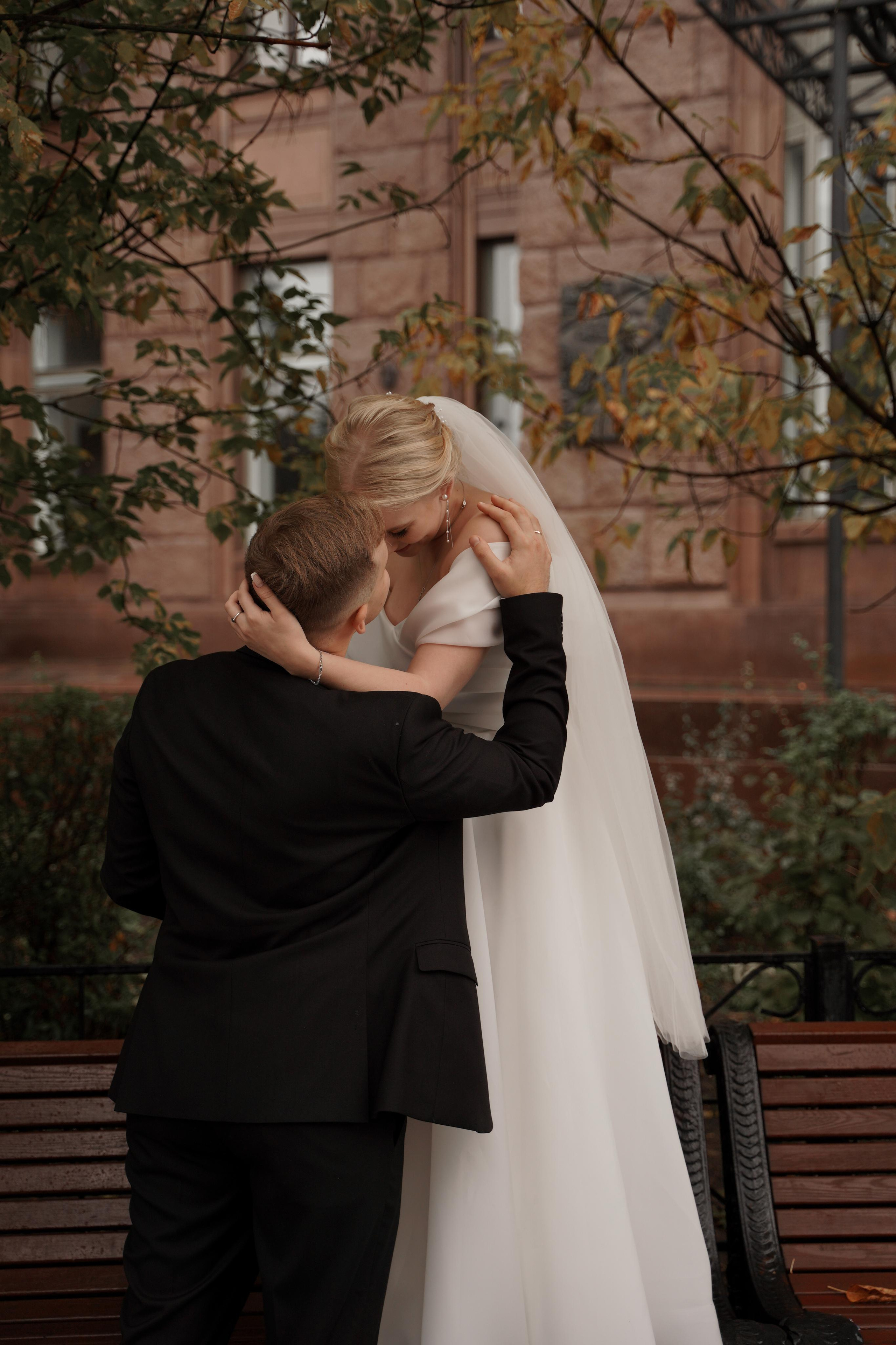 Елизавета и Денис. Свадебный фотограф Марина Попова