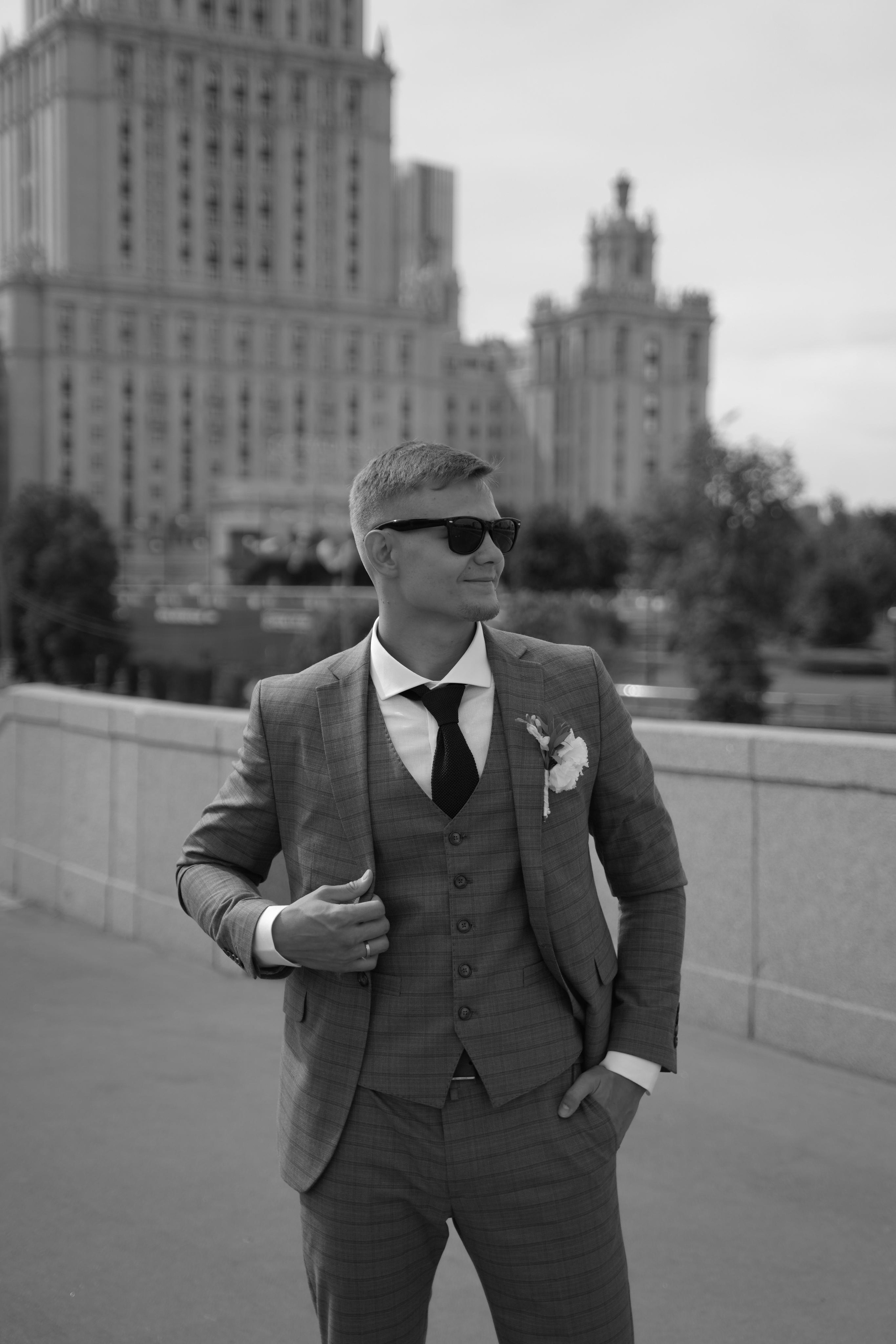 Ася и Иван. Свадебный фотограф Марина Попова