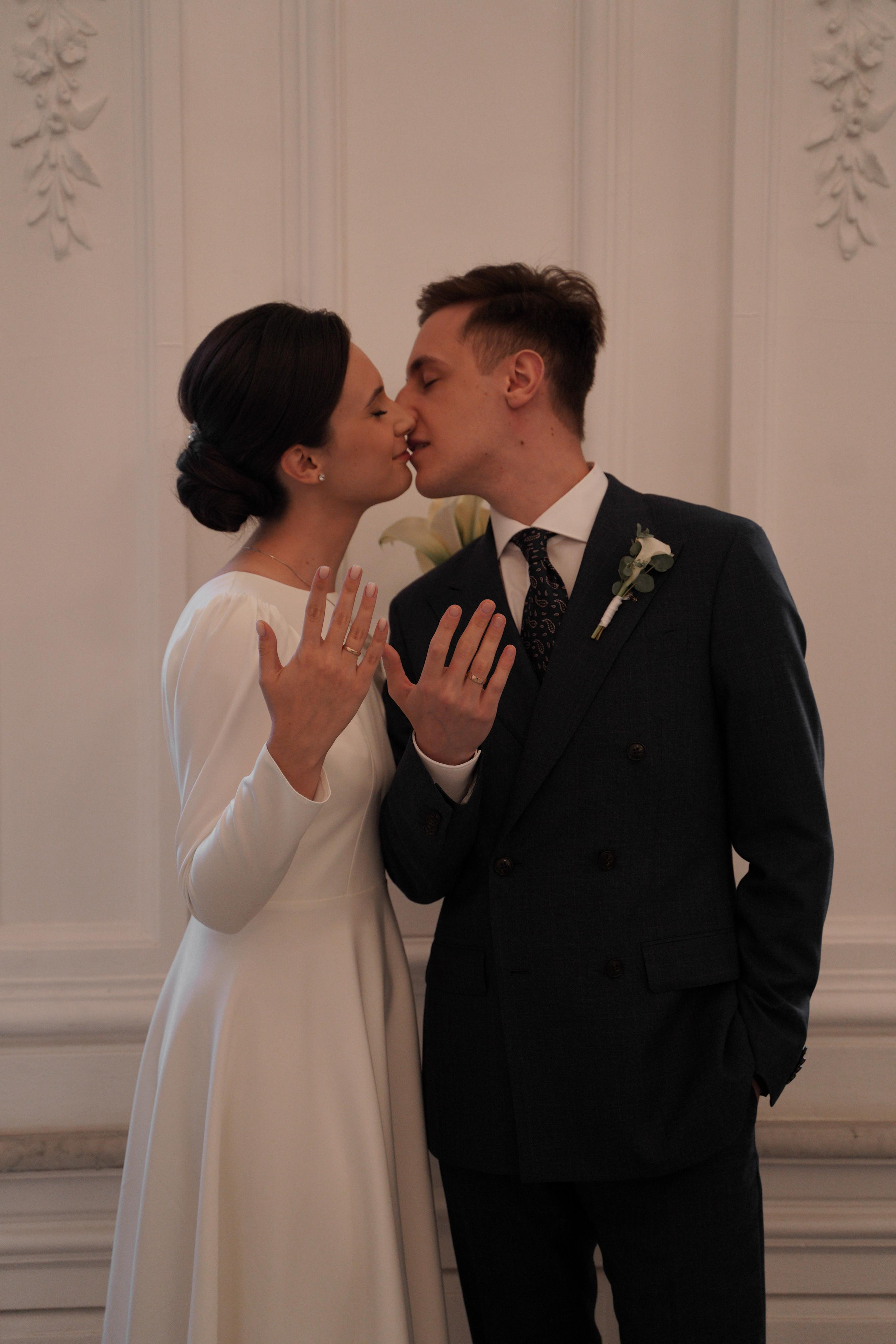 Дарья и Константин. Свадебный фотограф Марина Попова