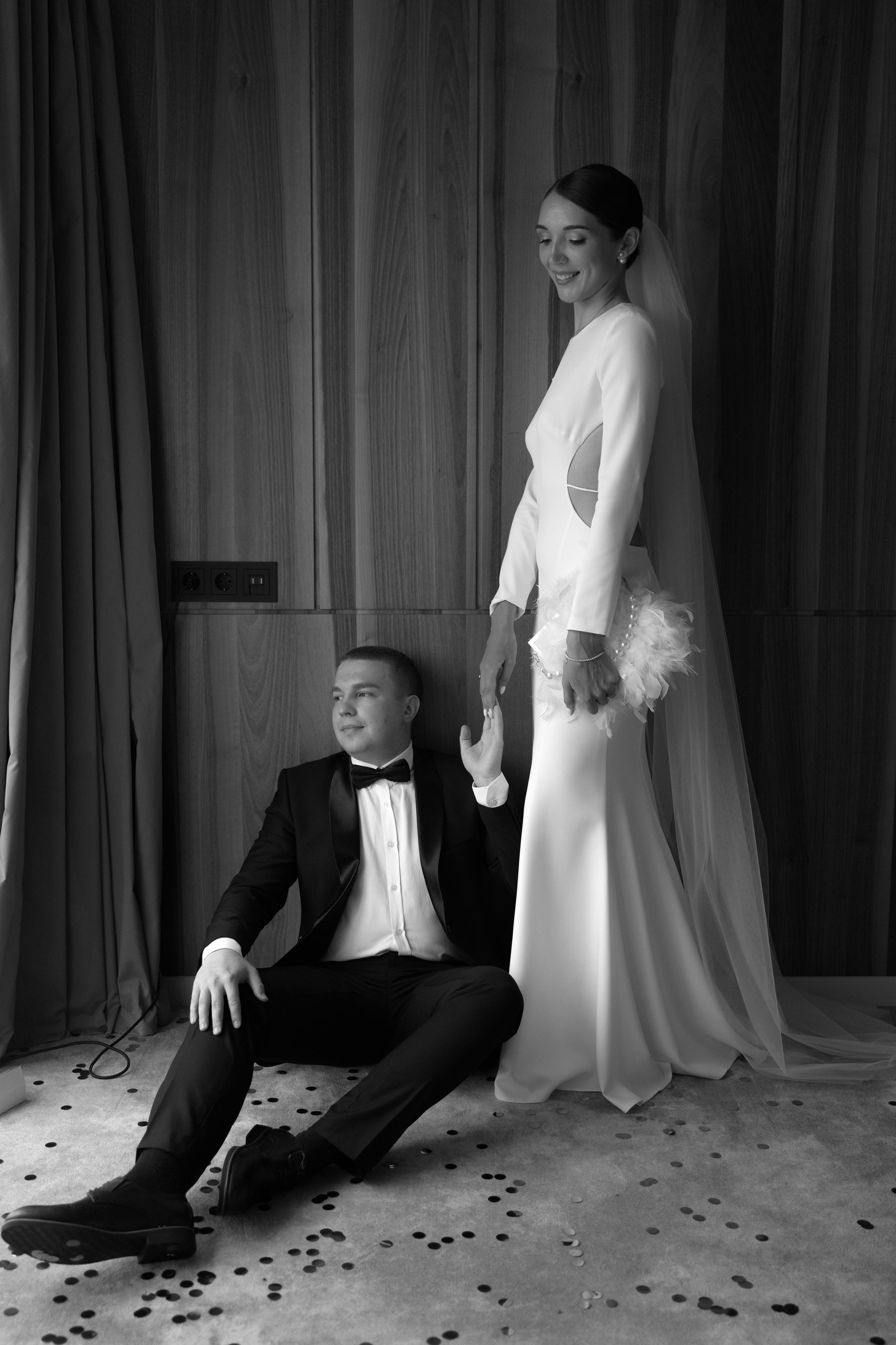 Александра и Евгений. Свадебный фотограф Марина Попова