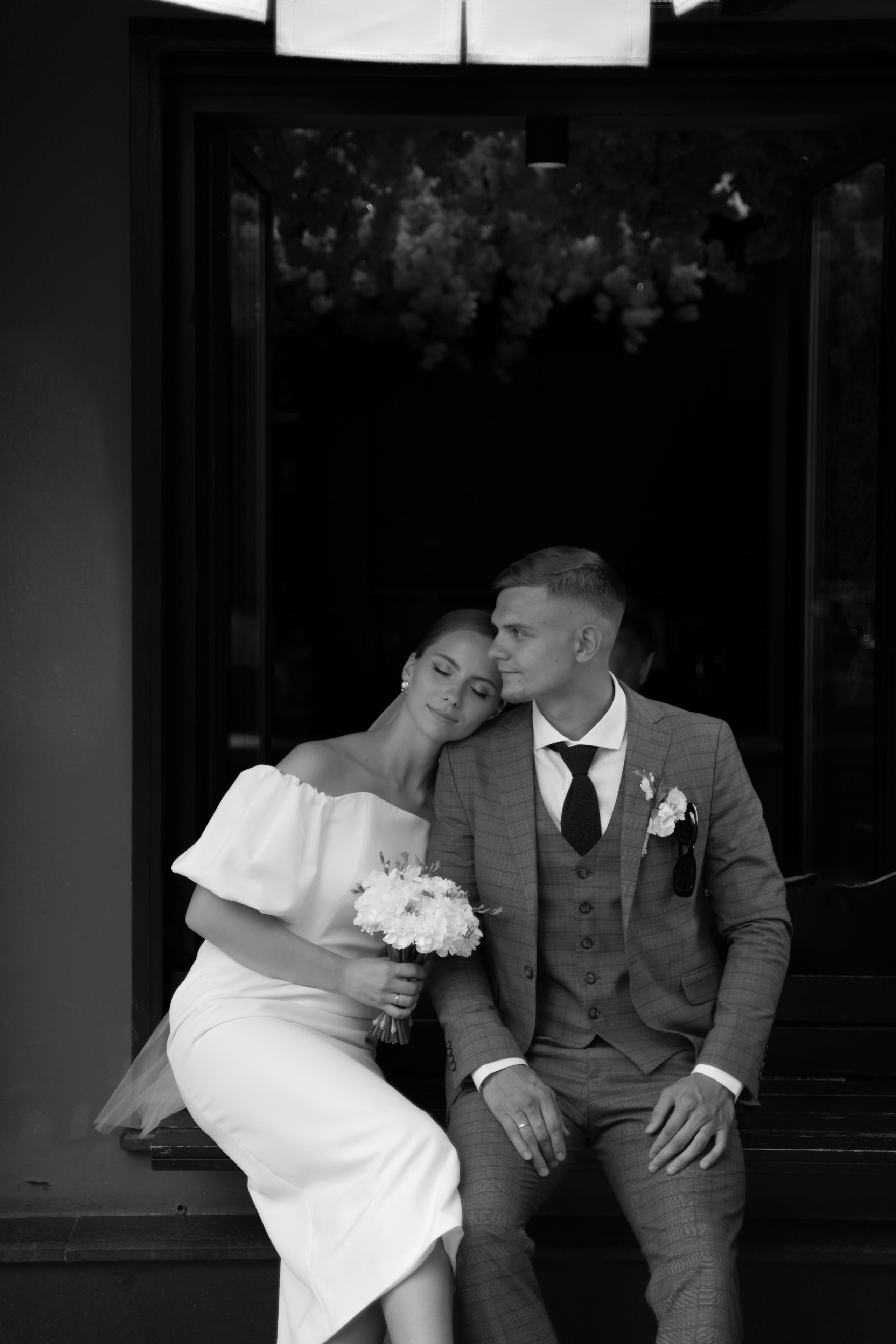 Ася и Иван. Свадебный фотограф Марина Попова