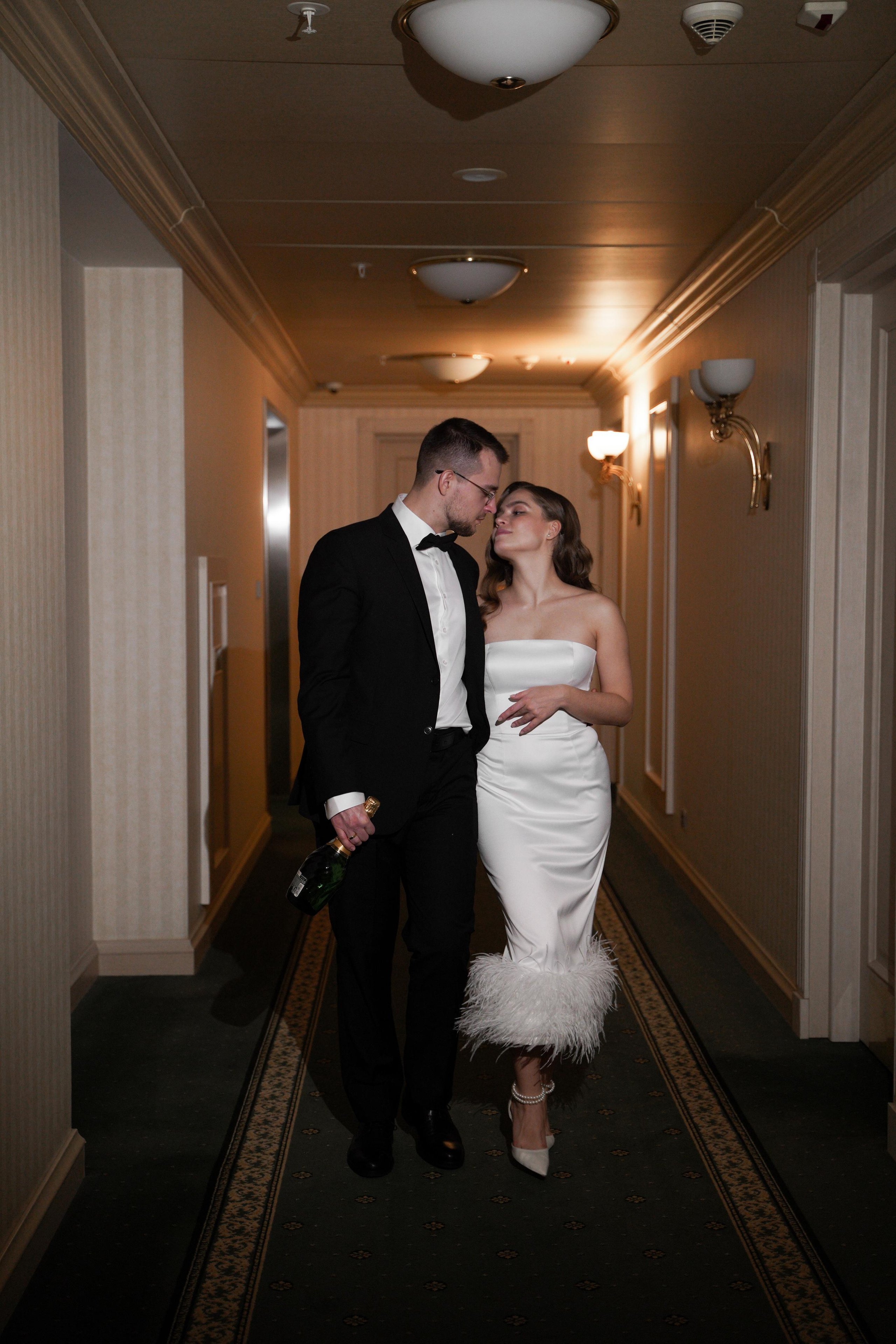 Елизавета и Александр. Свадебный фотограф Марина Попова