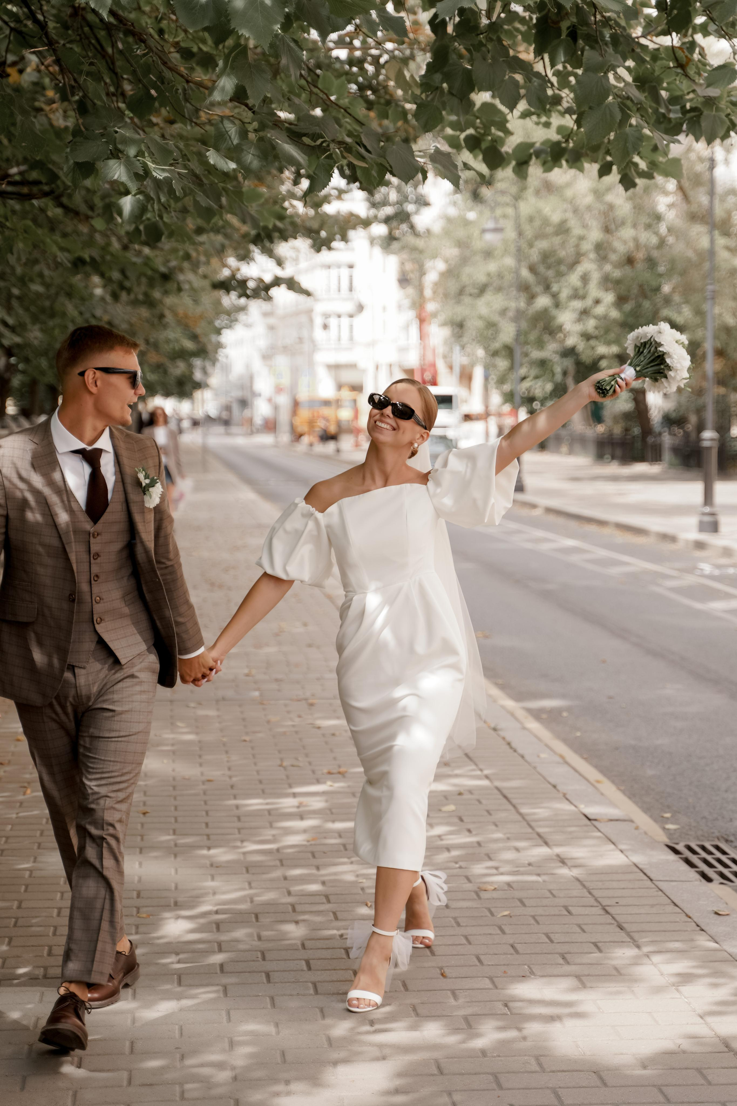 Ася и Иван. Свадебный фотограф Марина Попова