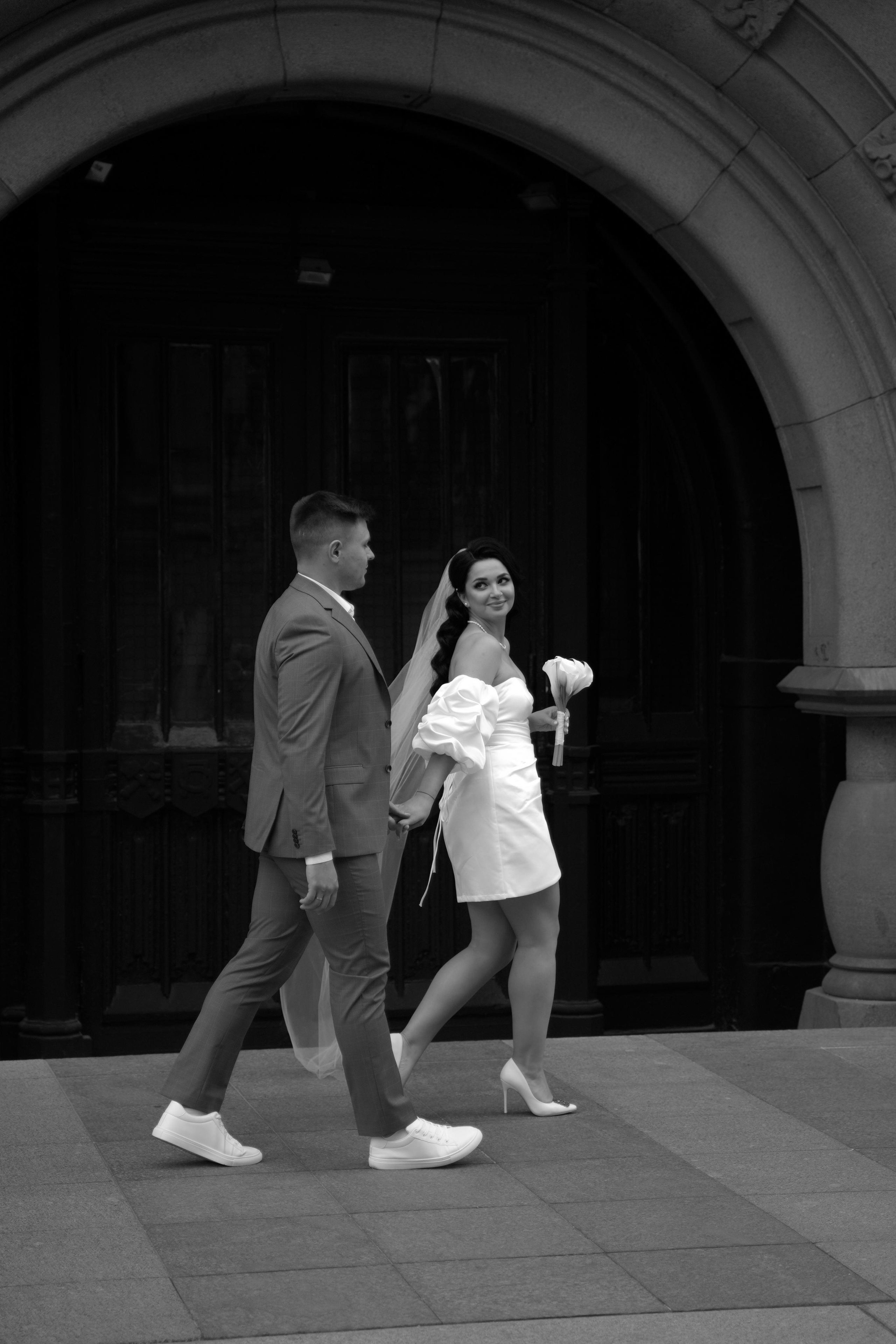 Марина и Даниил. Свадебный фотограф Марина Попова