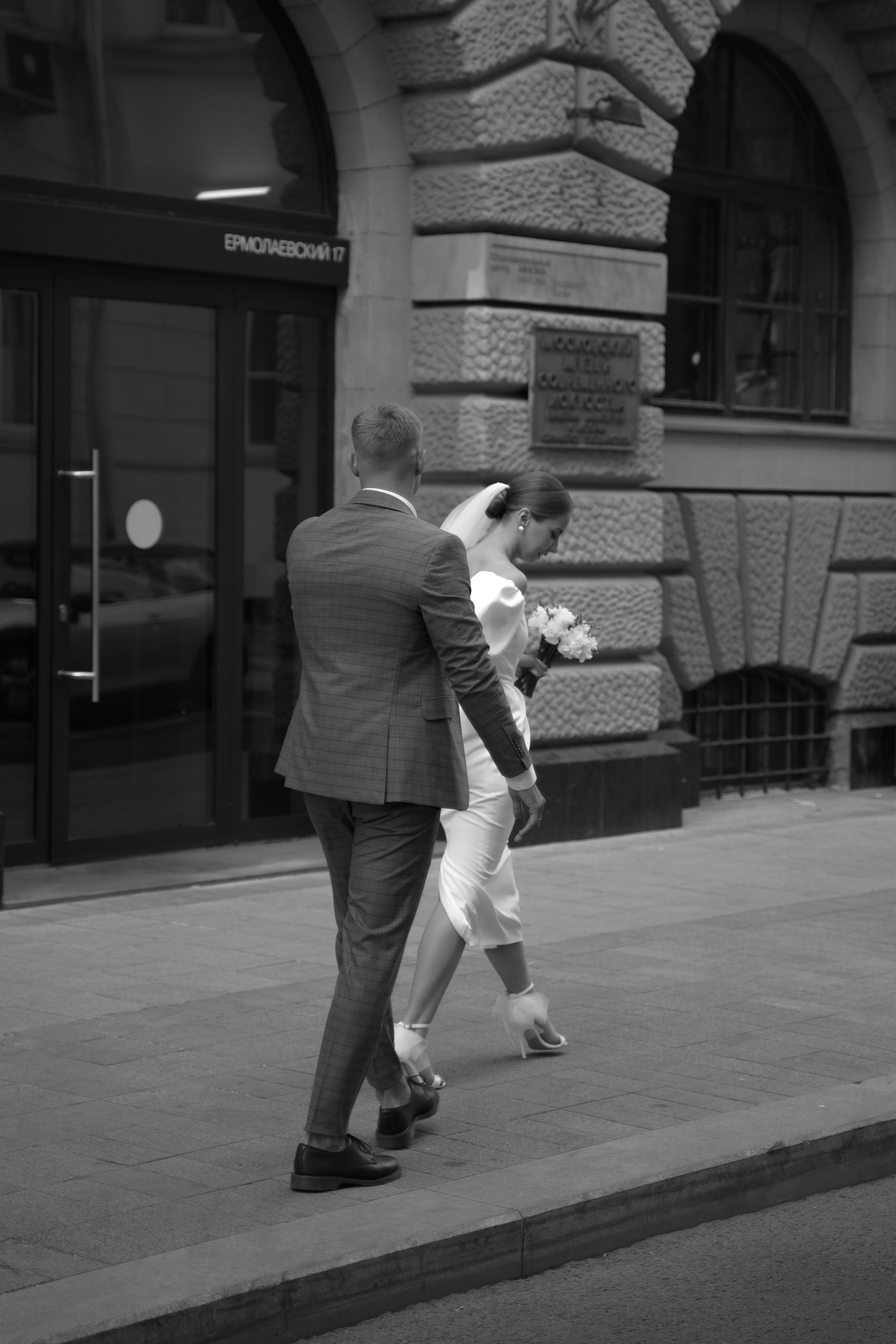 Ася и Иван. Свадебный фотограф Марина Попова