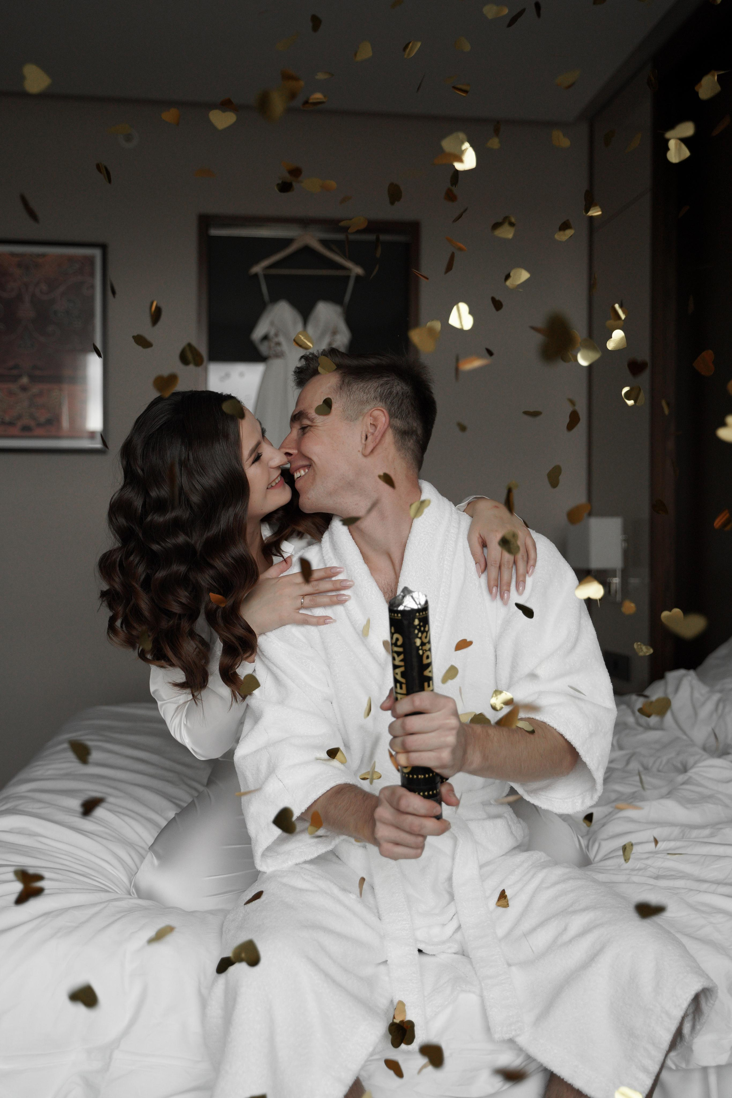 Алина и Николай. Свадебный фотограф Марина Попова