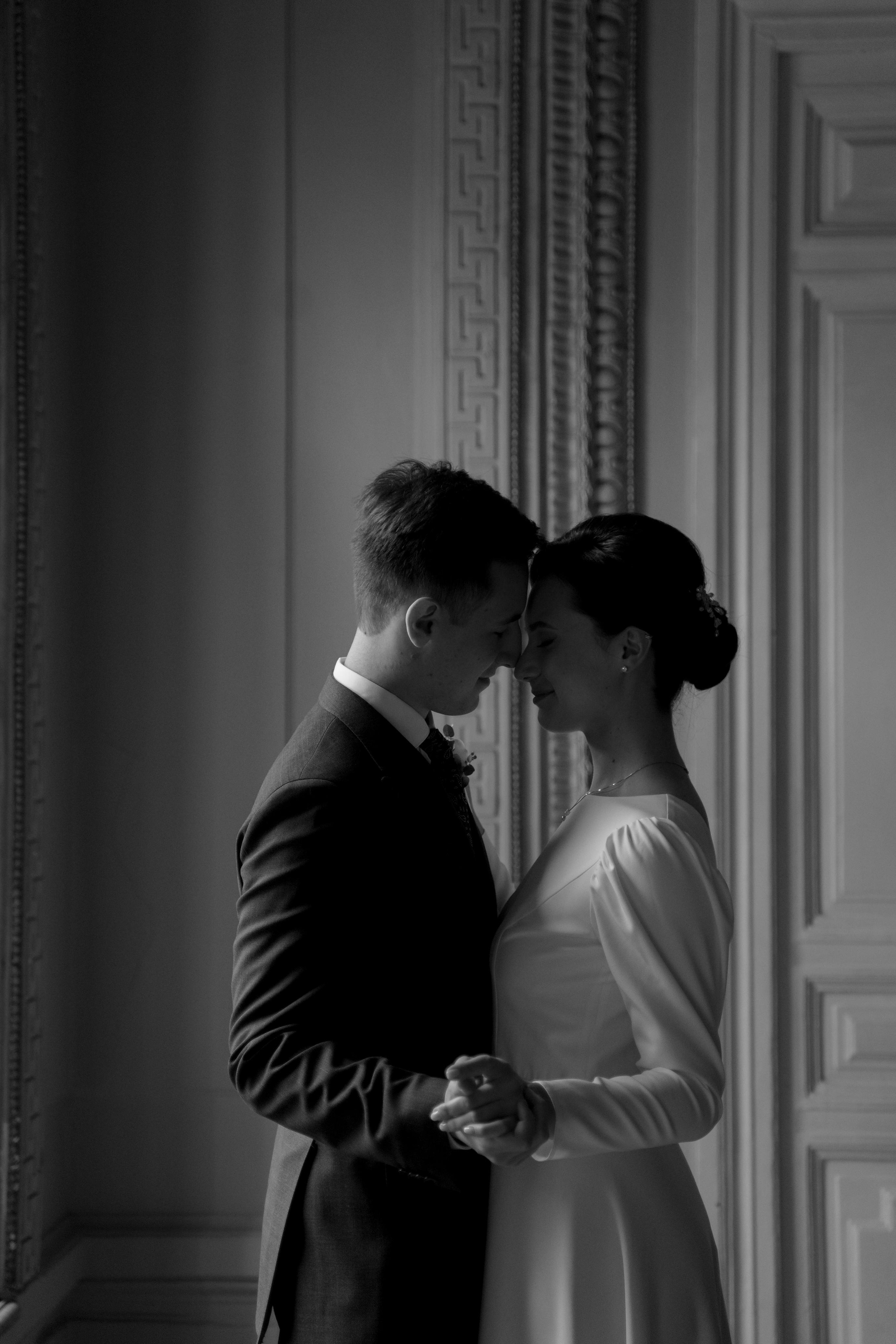 Дарья и Константин. Свадебный фотограф Марина Попова