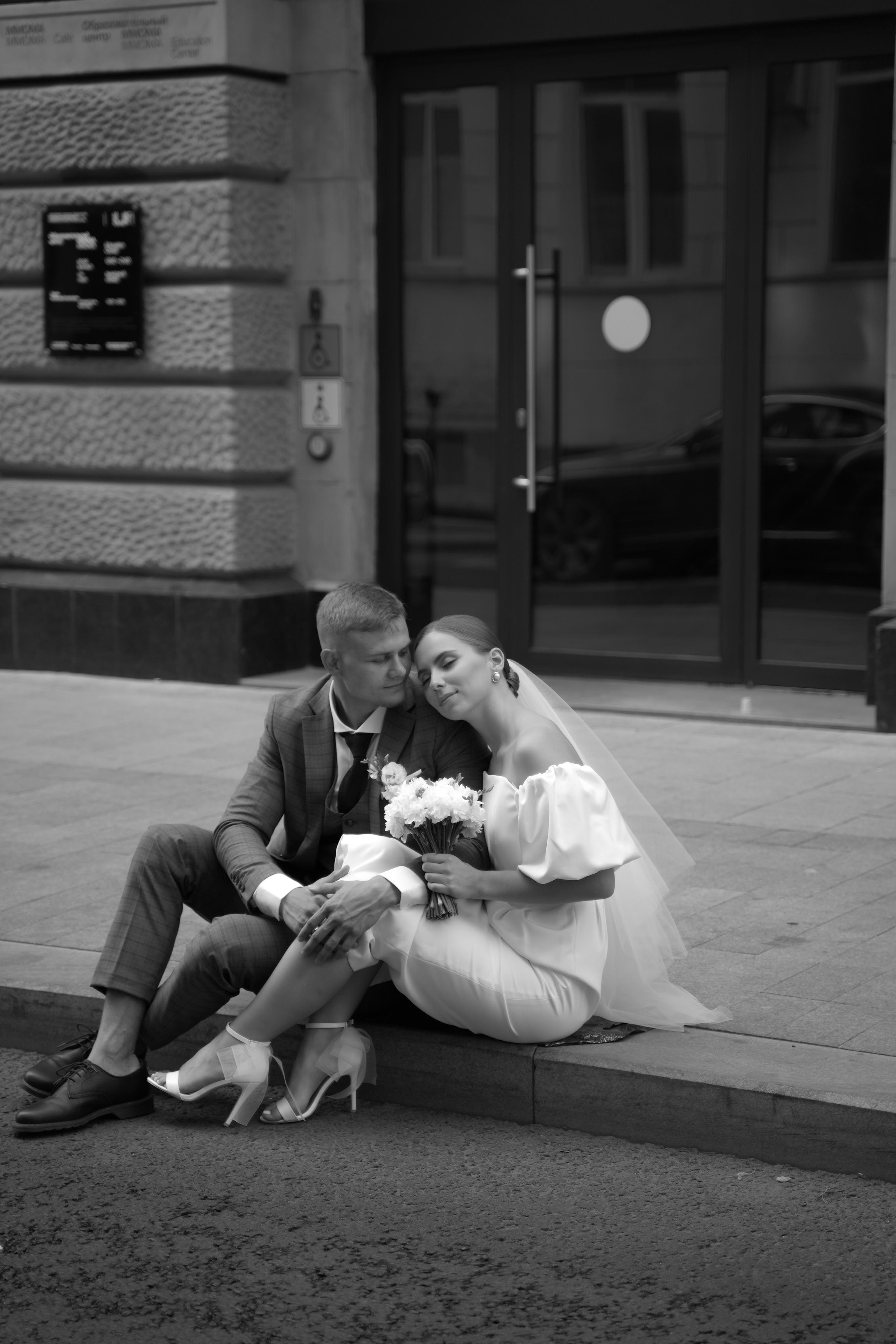 Ася и Иван. Свадебный фотограф Марина Попова