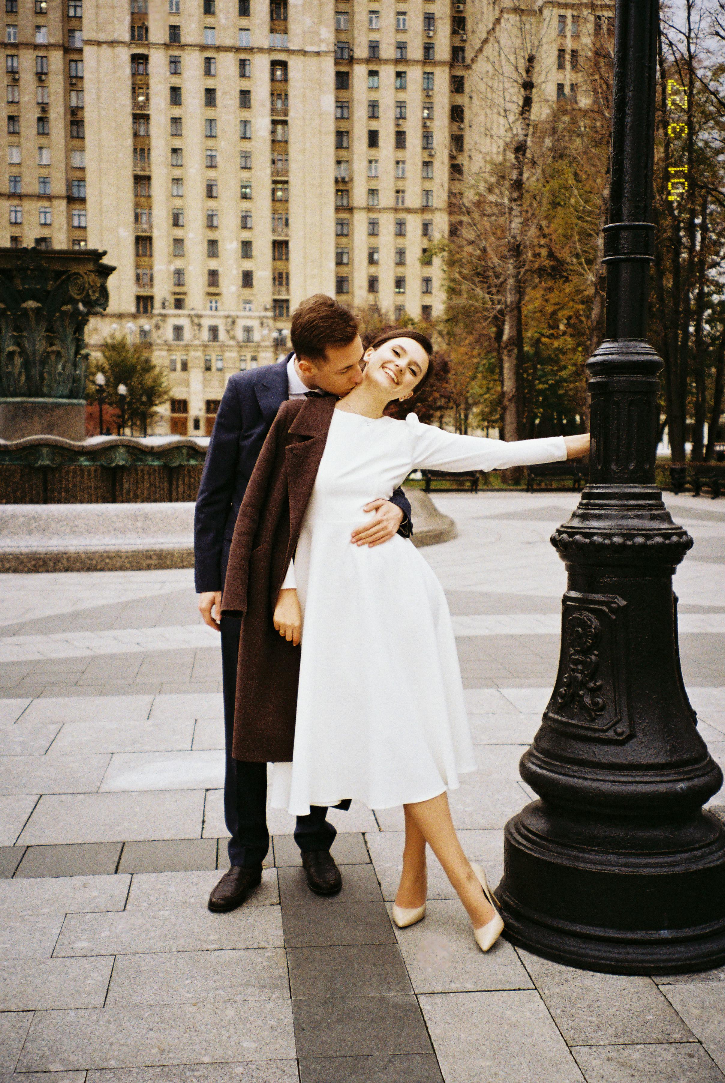 Дарья и Константин. Свадебный фотограф Марина Попова