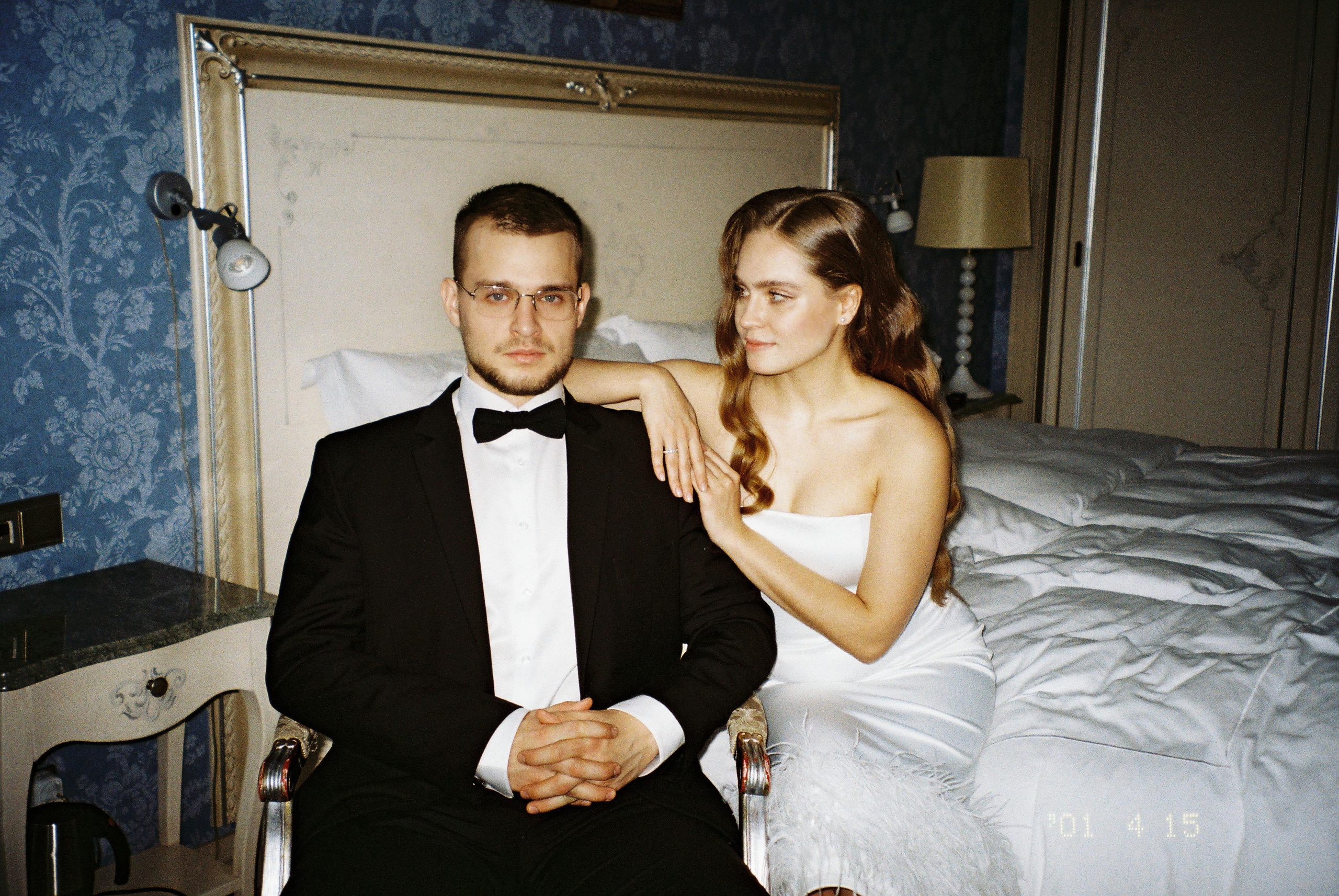 Елизавета и Александр. Свадебный фотограф Марина Попова