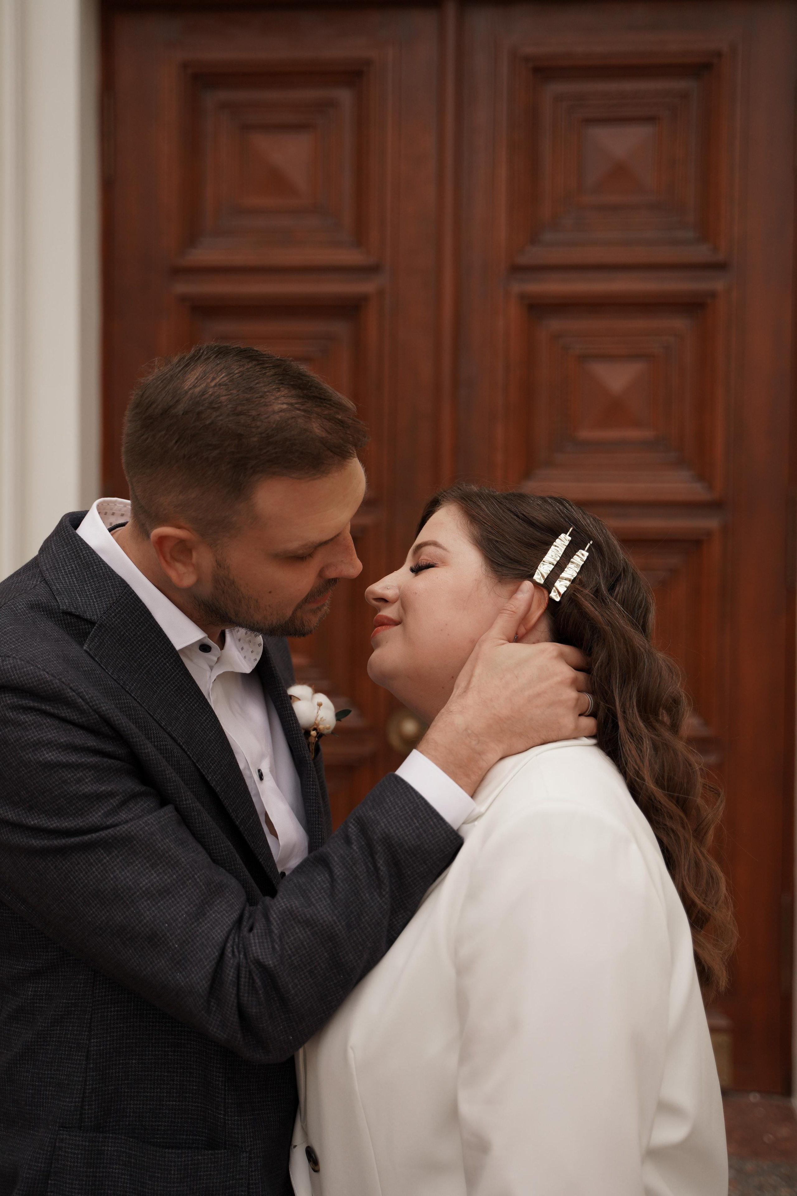 Оксана и Владимир. Свадебный фотограф Марина Попова