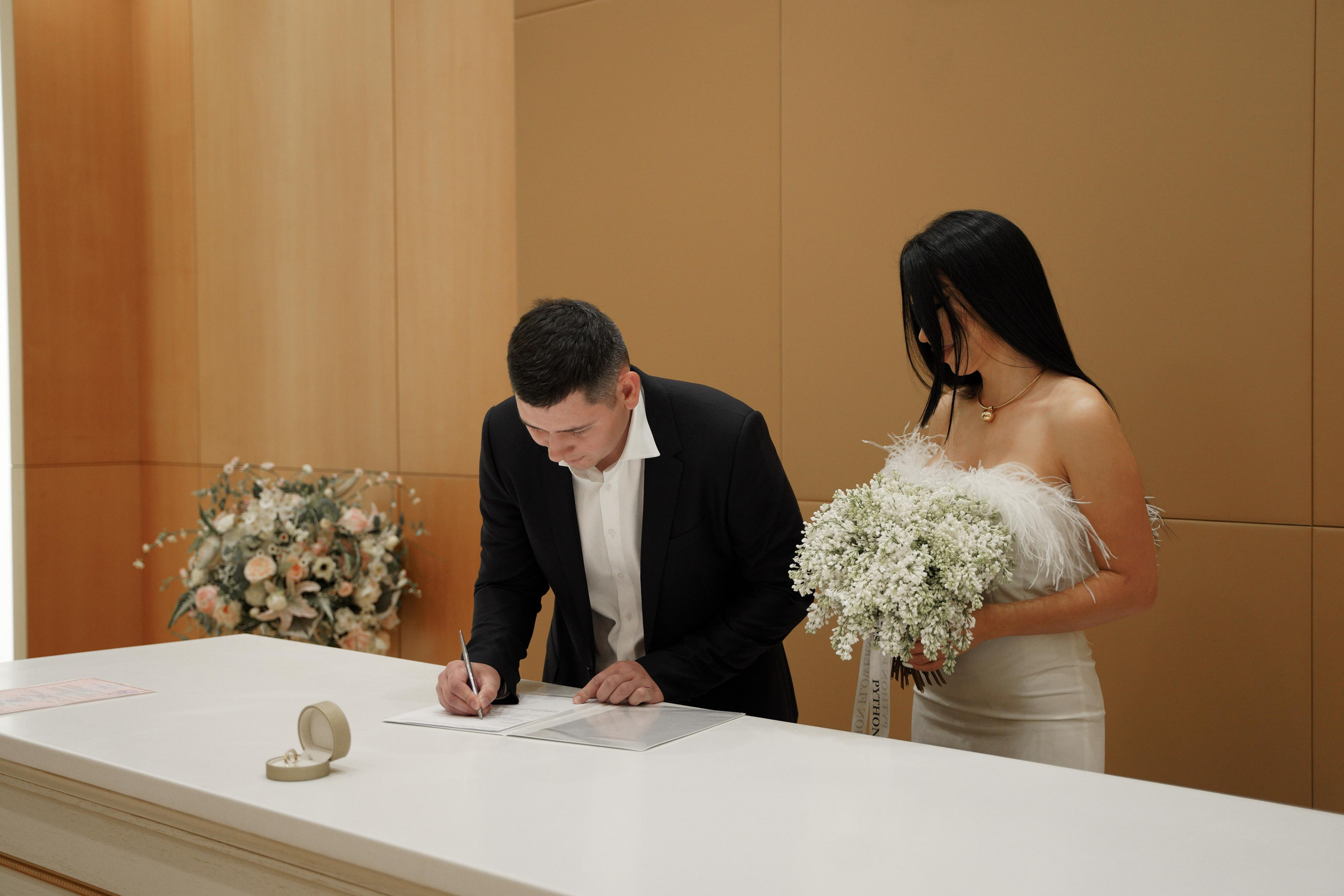 Любовь и Тимур. Свадебный фотограф Марина Попова