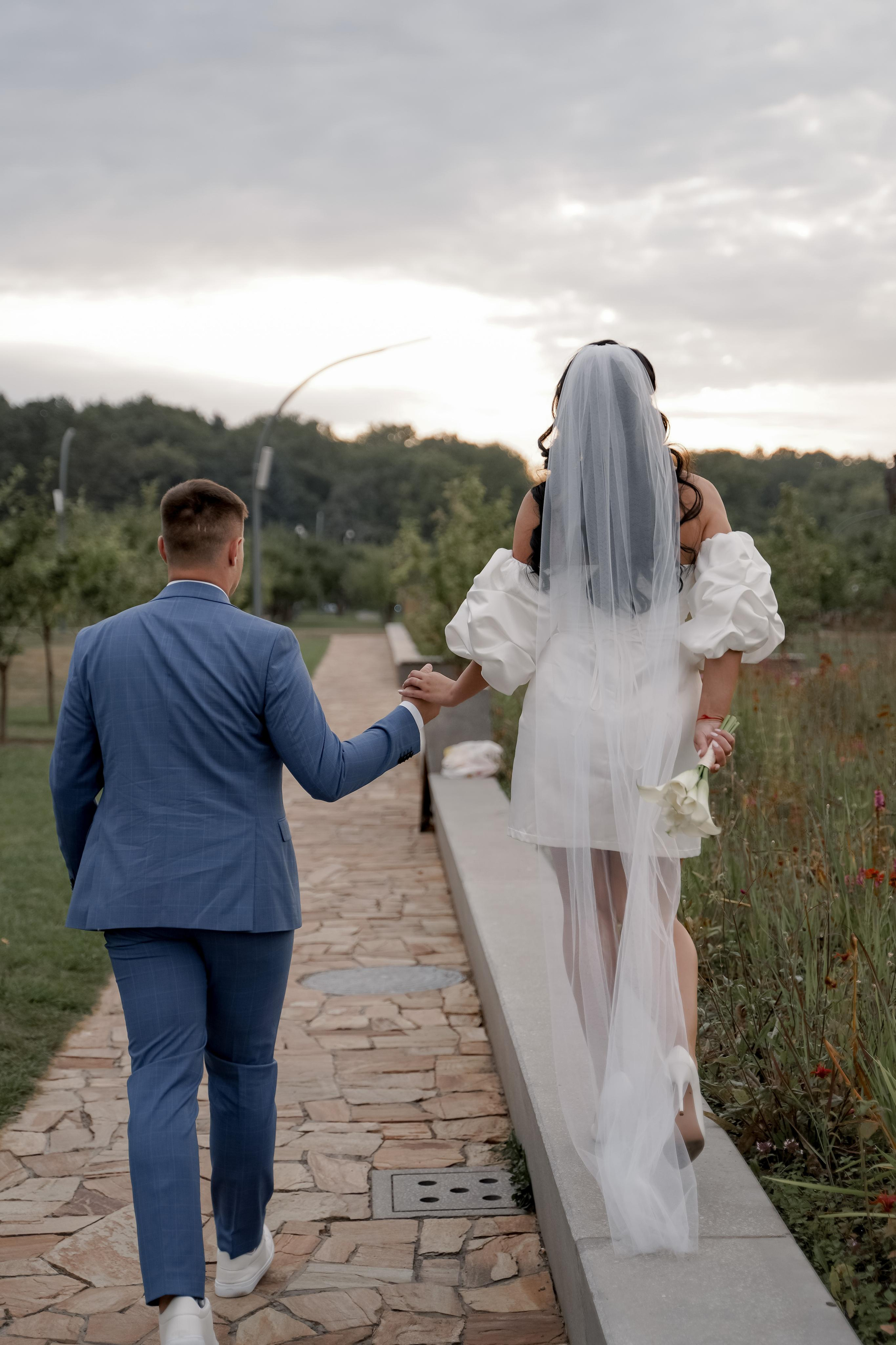 Марина и Даниил. Свадебный фотограф Марина Попова