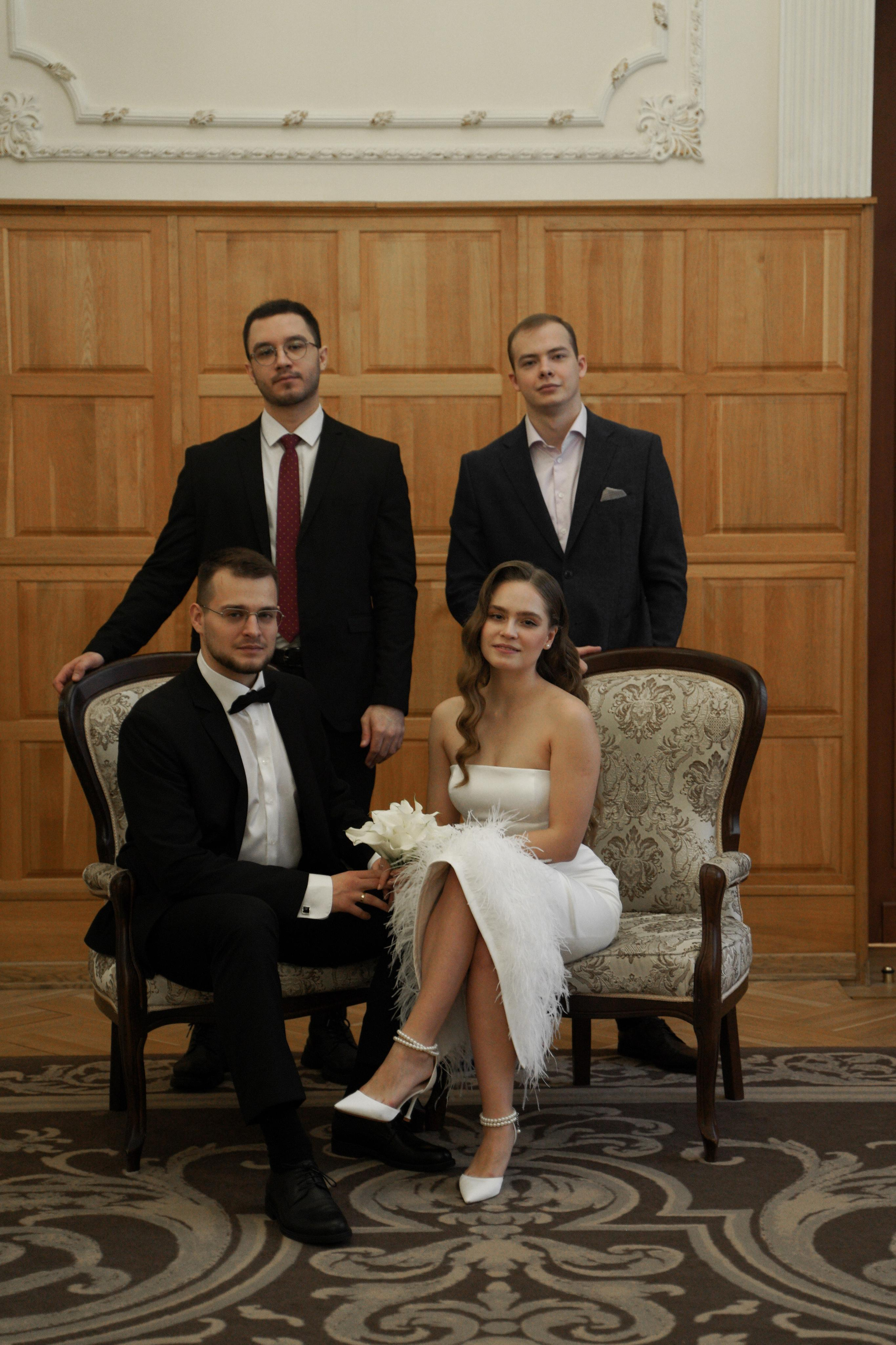 Елизавета и Александр. Свадебный фотограф Марина Попова