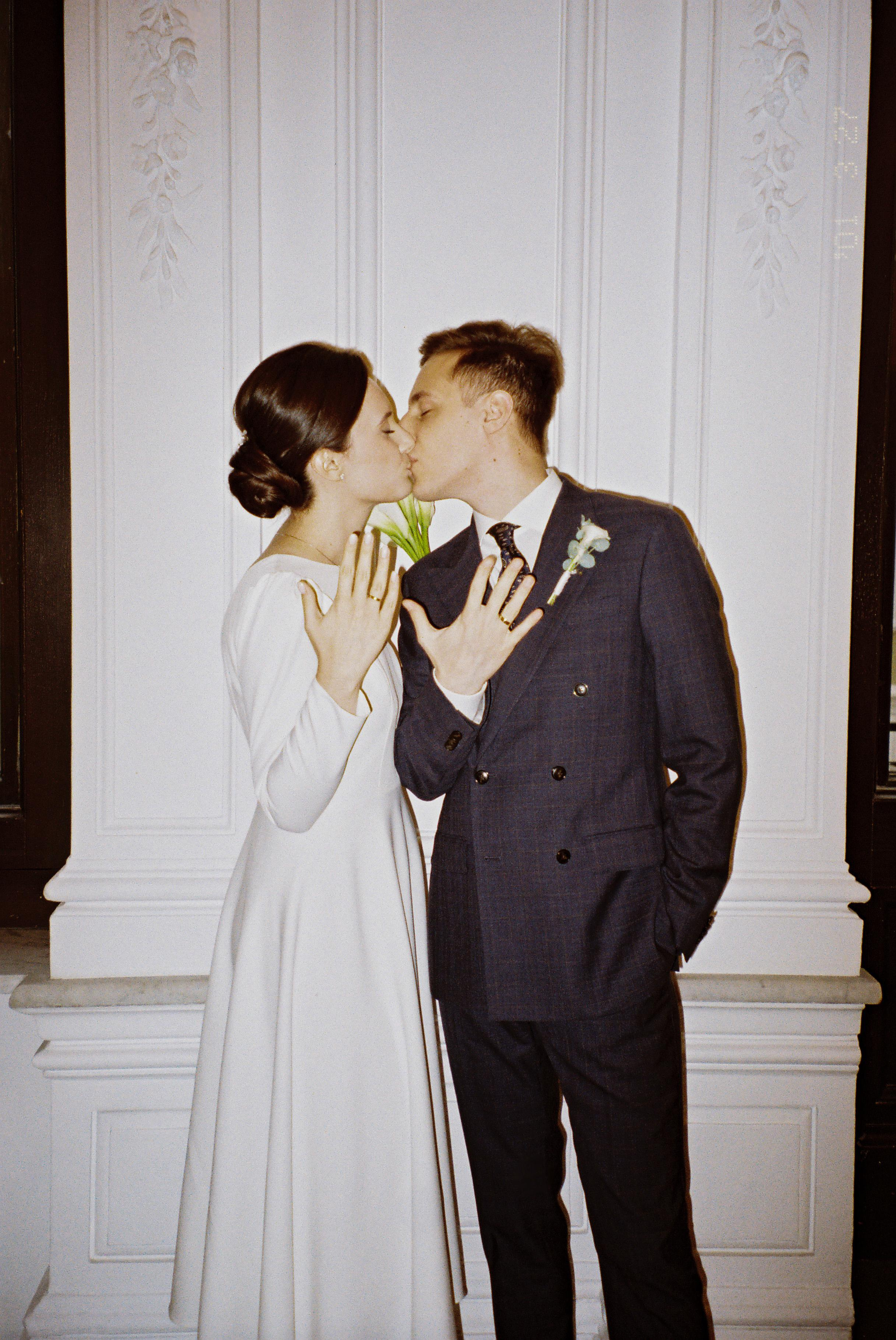 Дарья и Константин. Свадебный фотограф Марина Попова