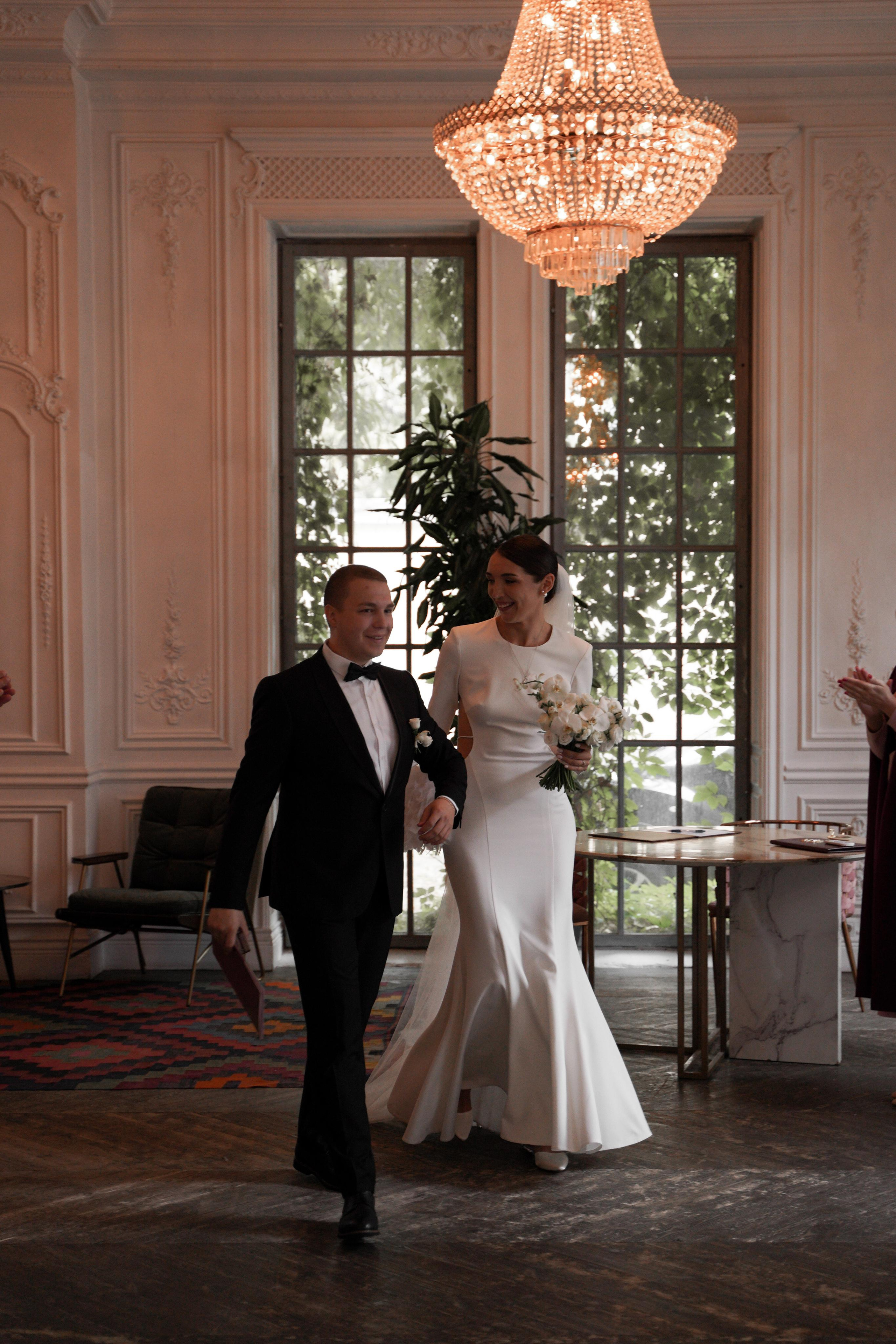 Александра и Евгений. Свадебный фотограф Марина Попова