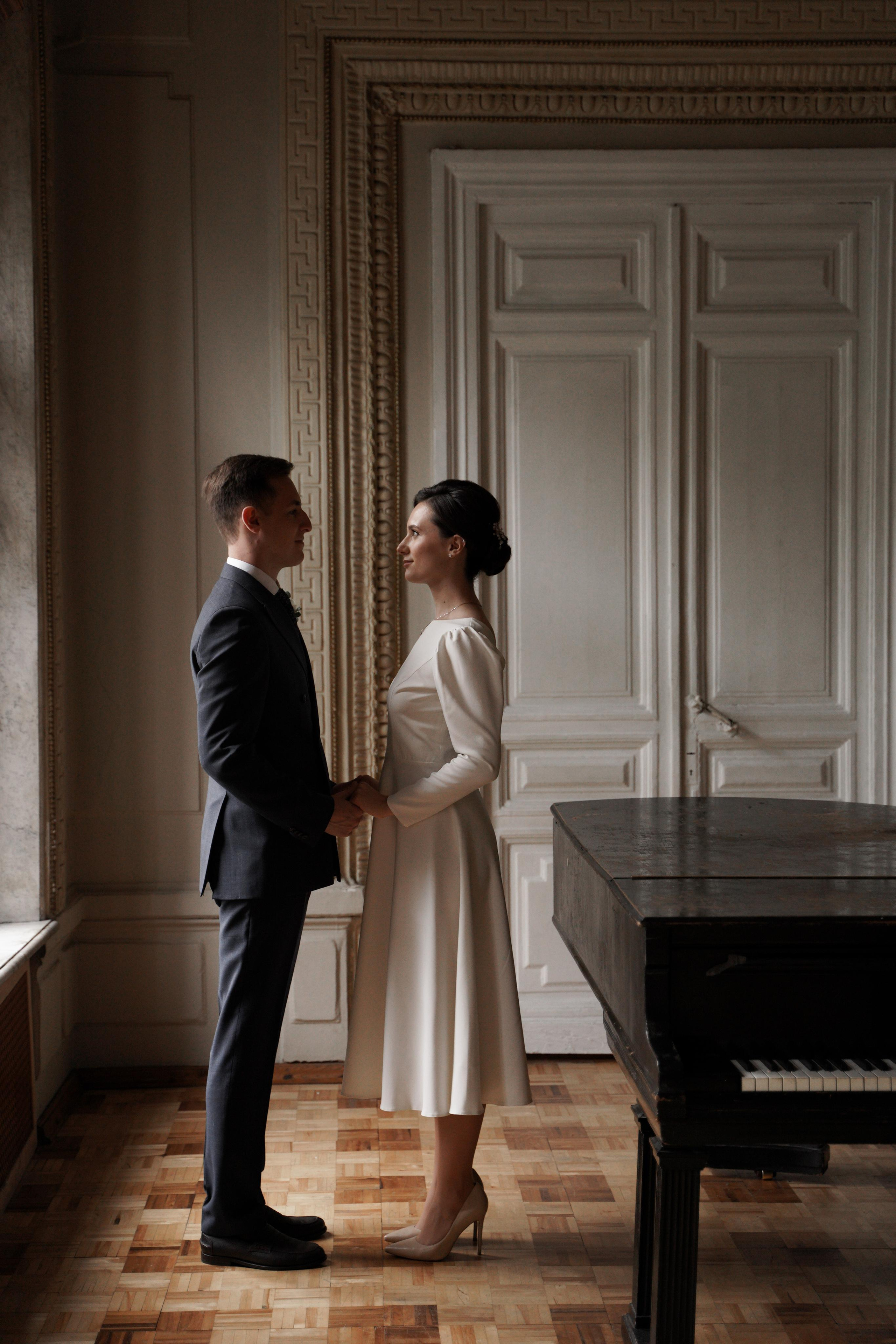 Дарья и Константин. Свадебный фотограф Марина Попова