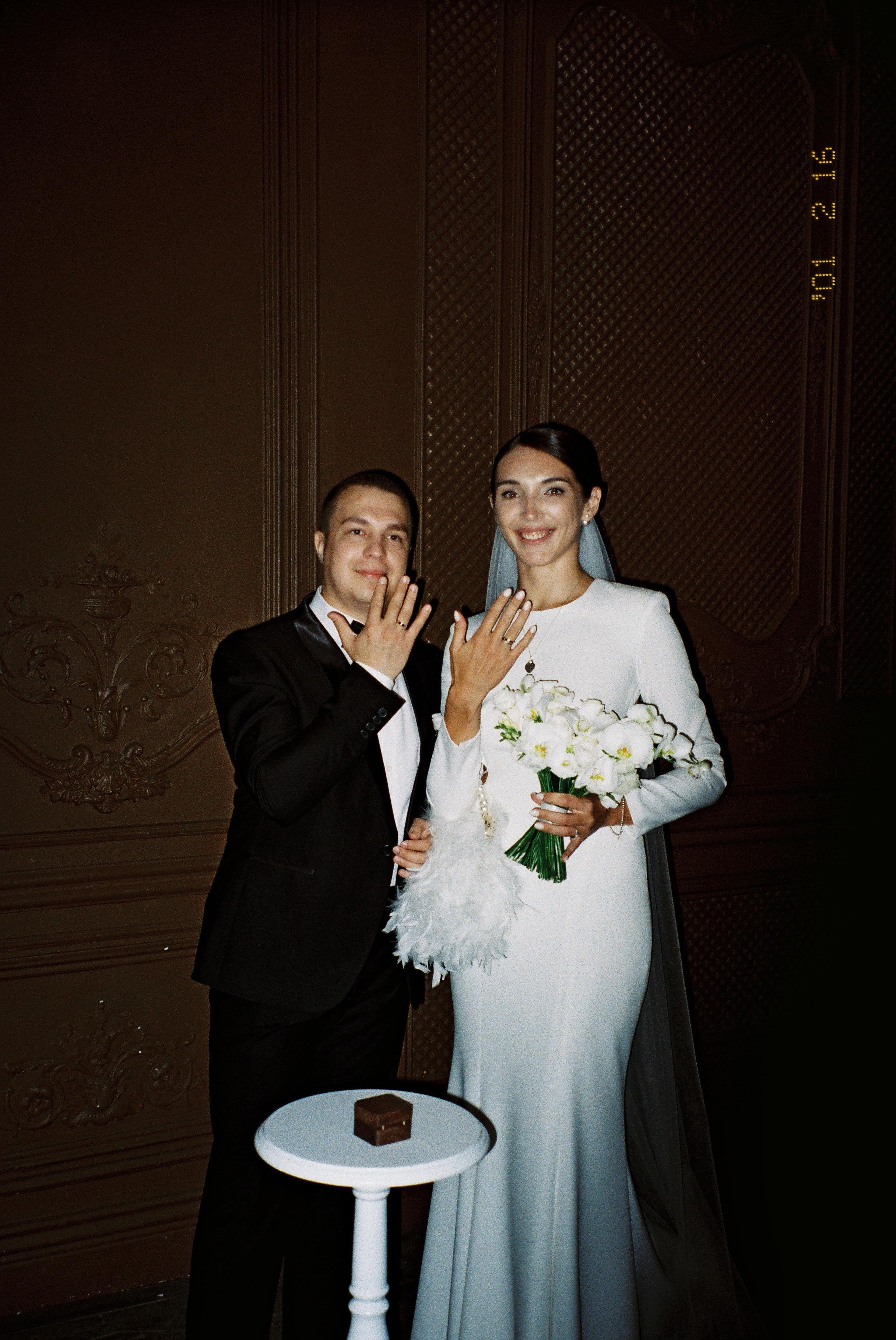 Александра и Евгений. Свадебный фотограф Марина Попова