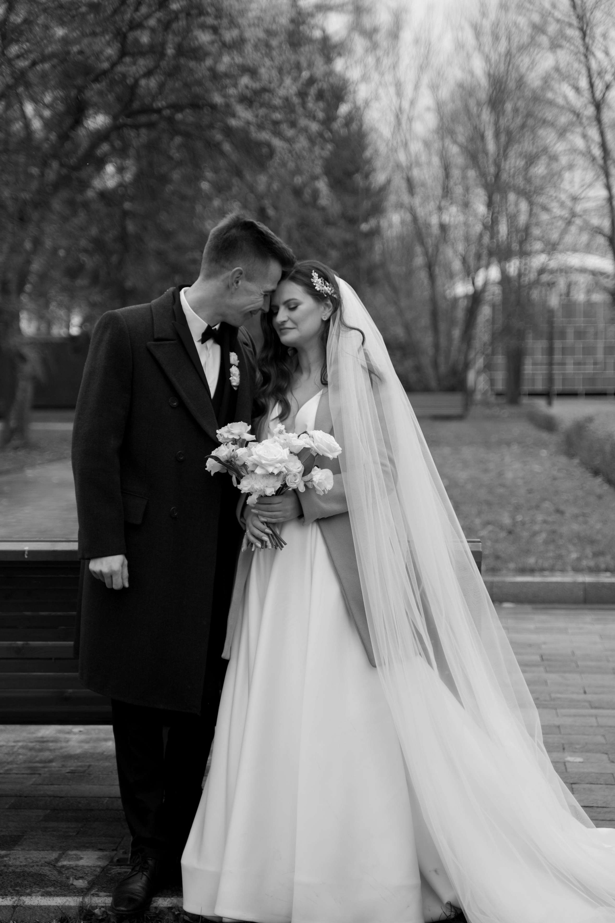 Алина и Николай. Свадебный фотограф Марина Попова