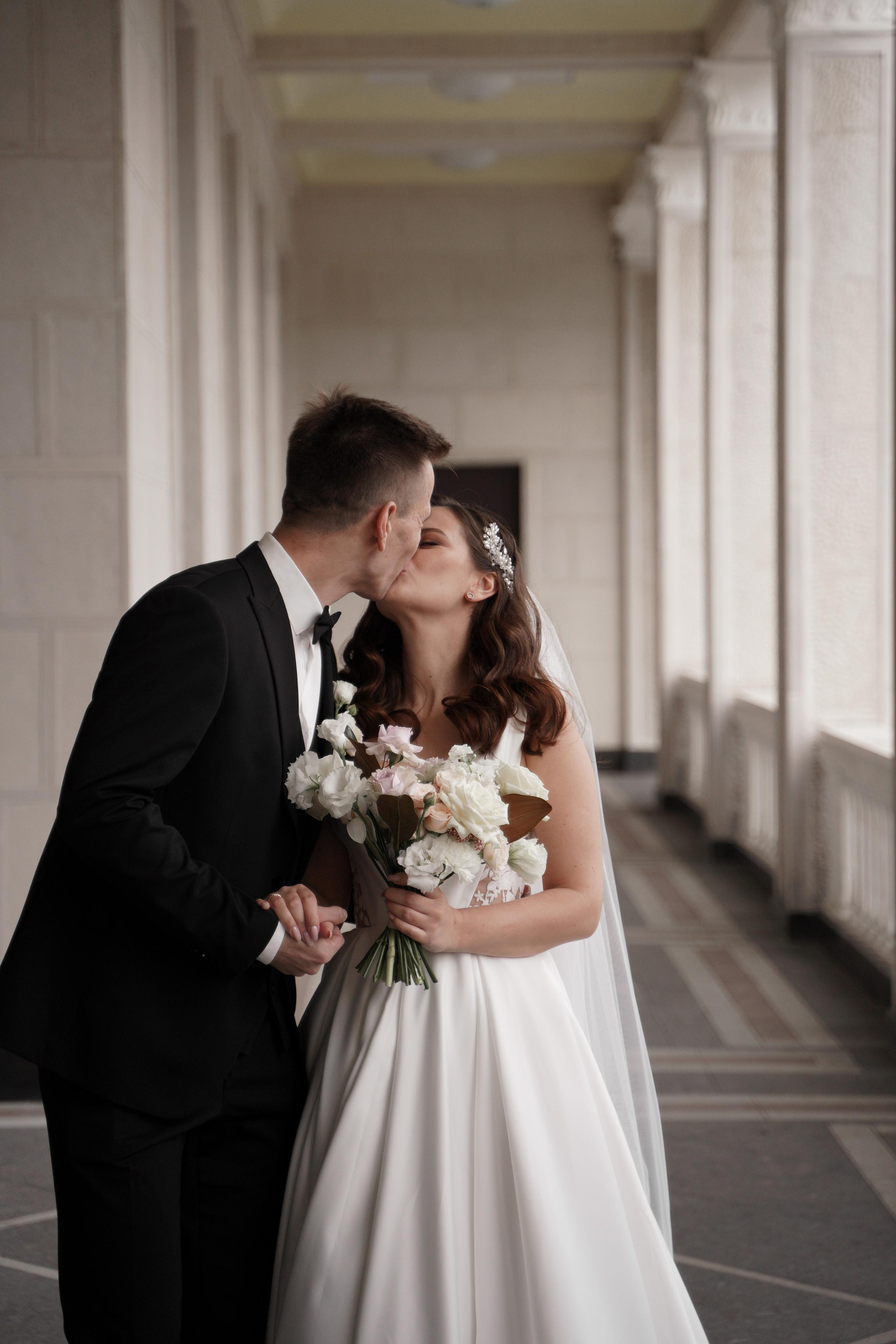 Алина и Николай. Свадебный фотограф Марина Попова