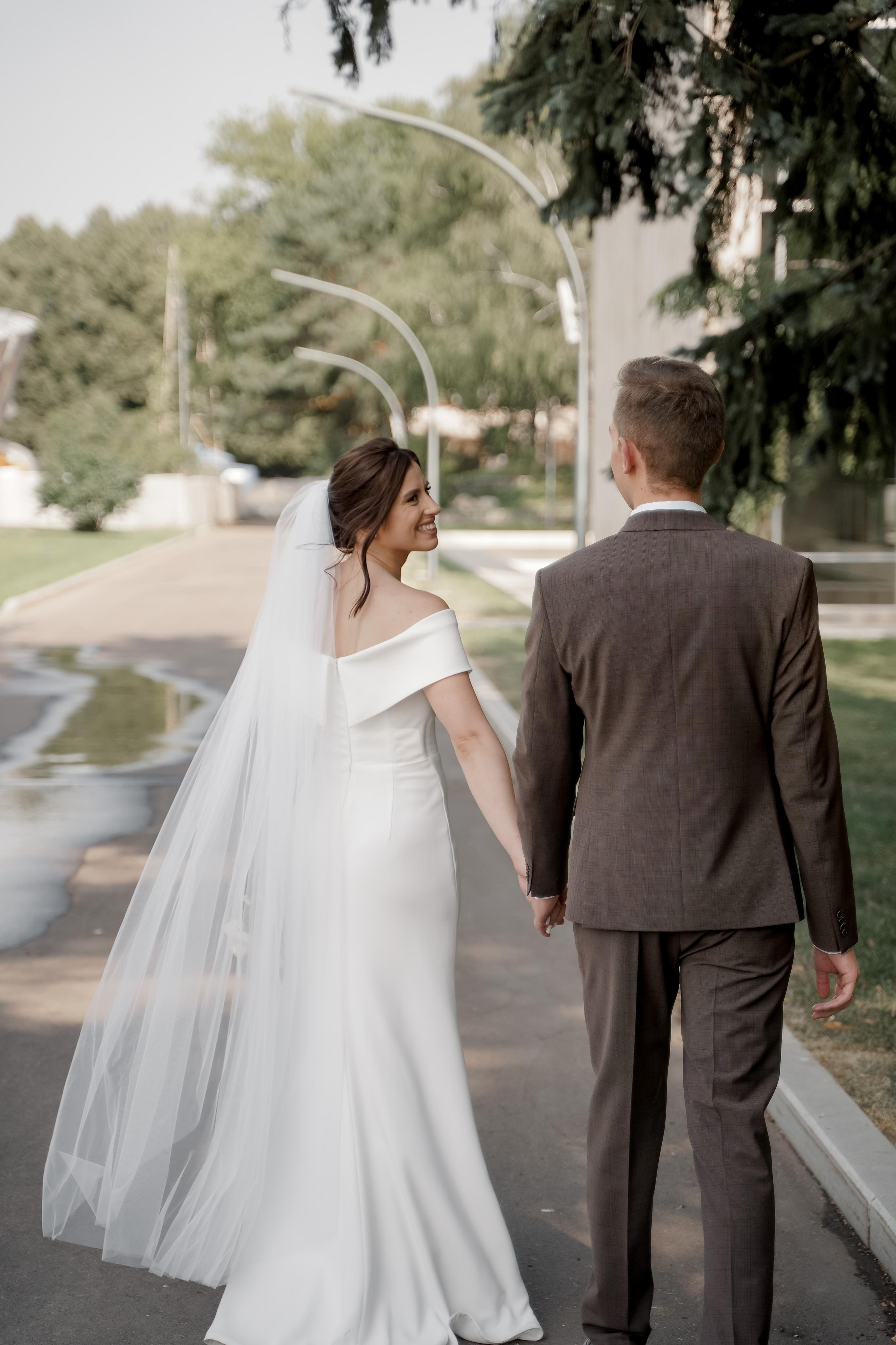 Ольга и Владимир. Свадебный фотограф Марина Попова