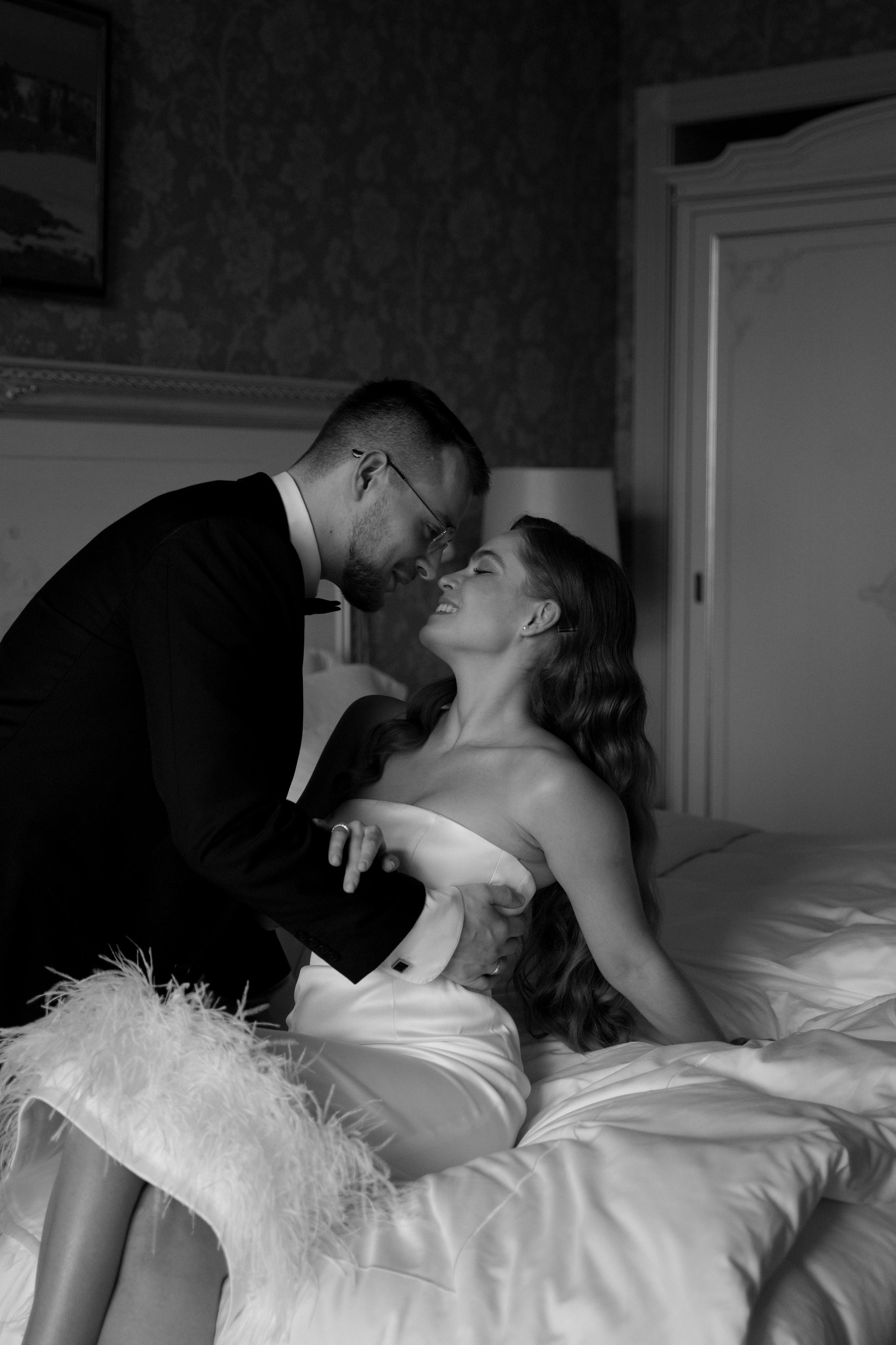 Елизавета и Александр. Свадебный фотограф Марина Попова