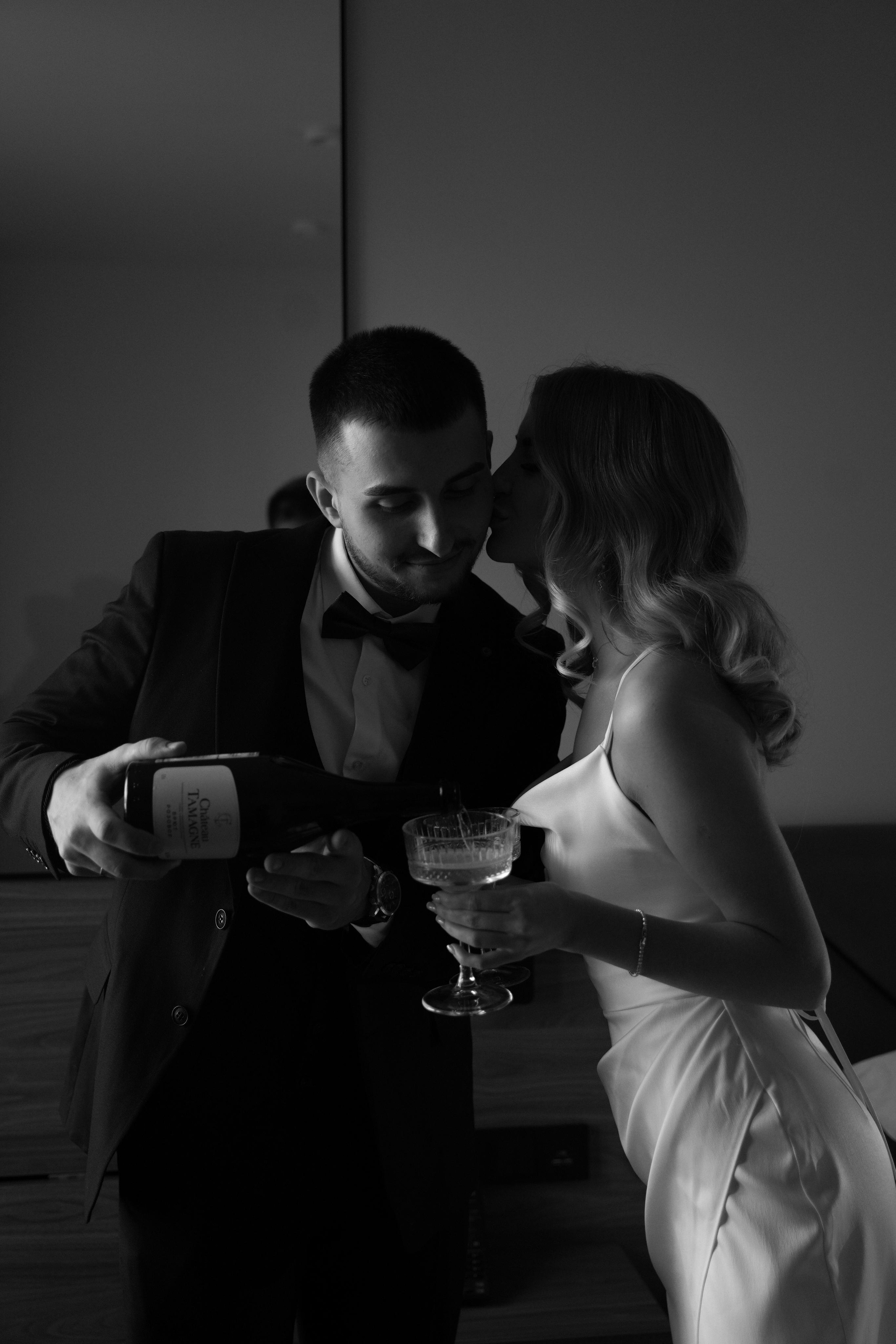 Анастасия и Александр. Свадебный фотограф Марина Попова