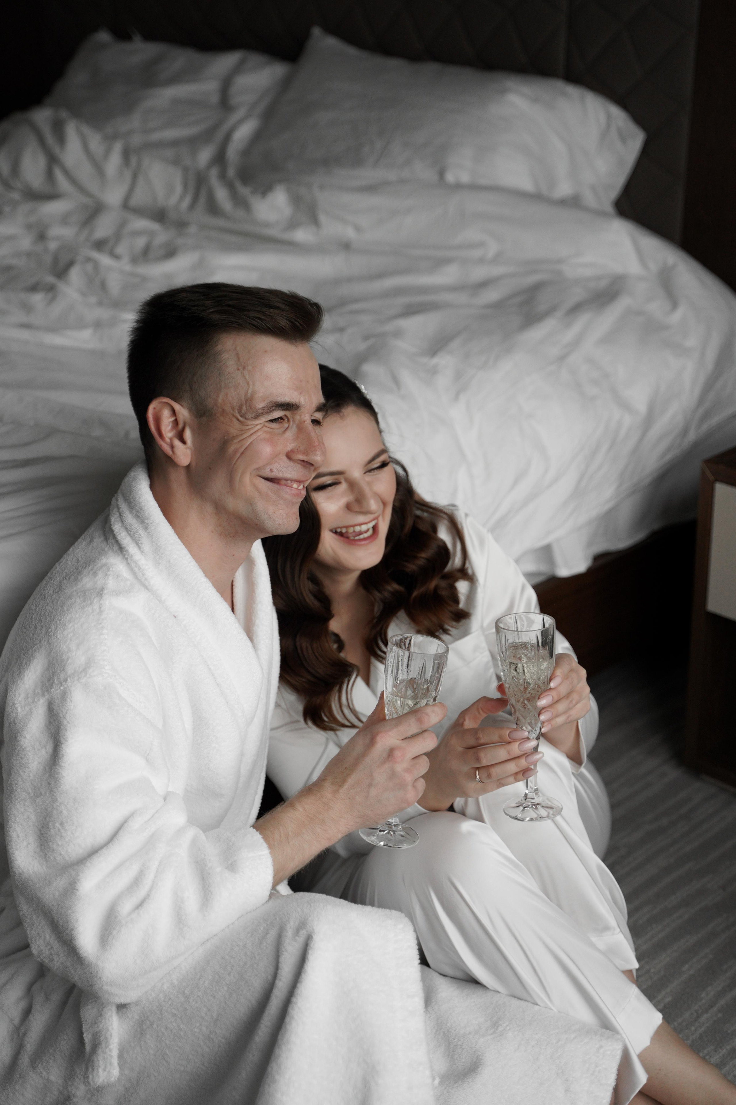 Алина и Николай. Свадебный фотограф Марина Попова