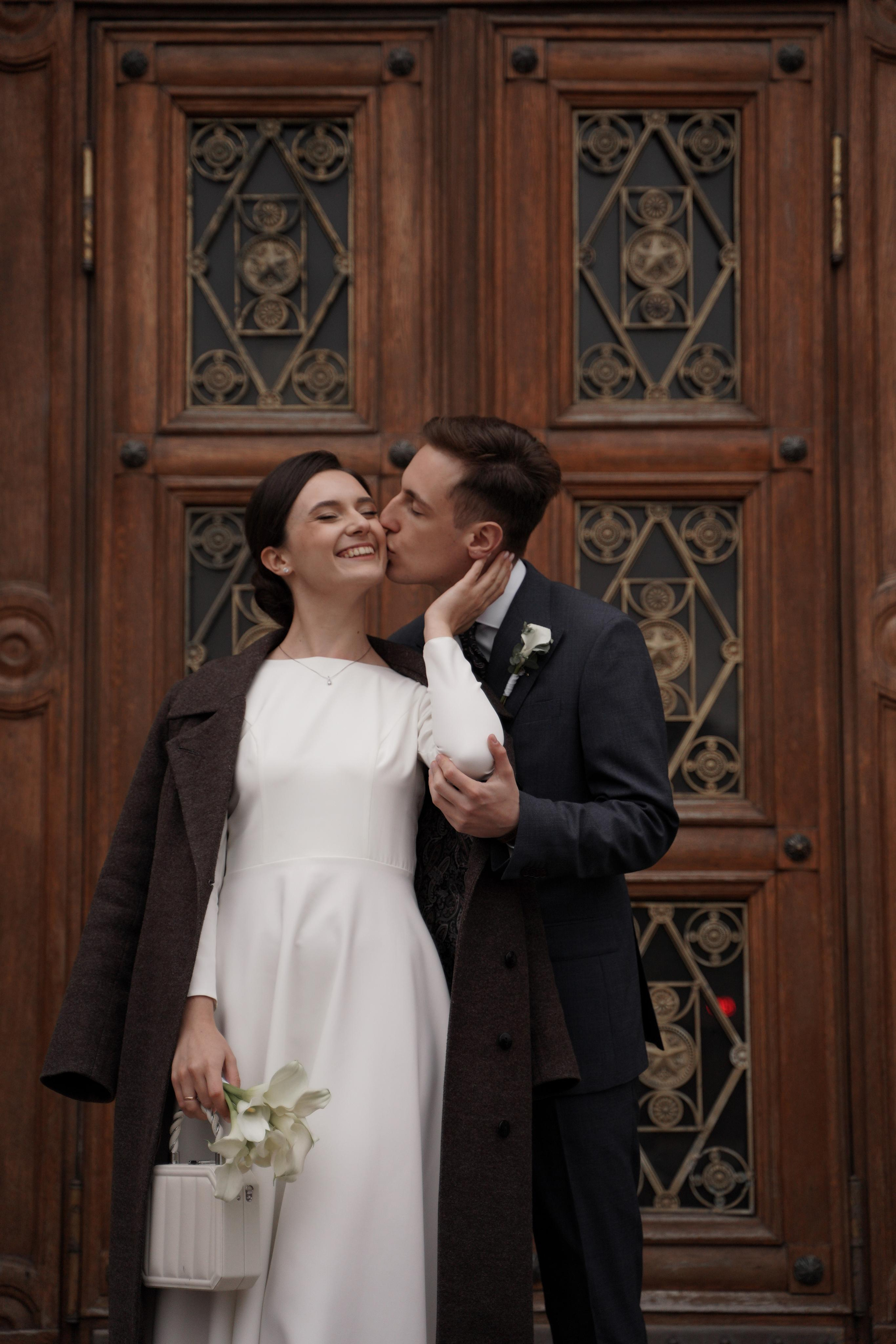 Дарья и Константин. Свадебный фотограф Марина Попова