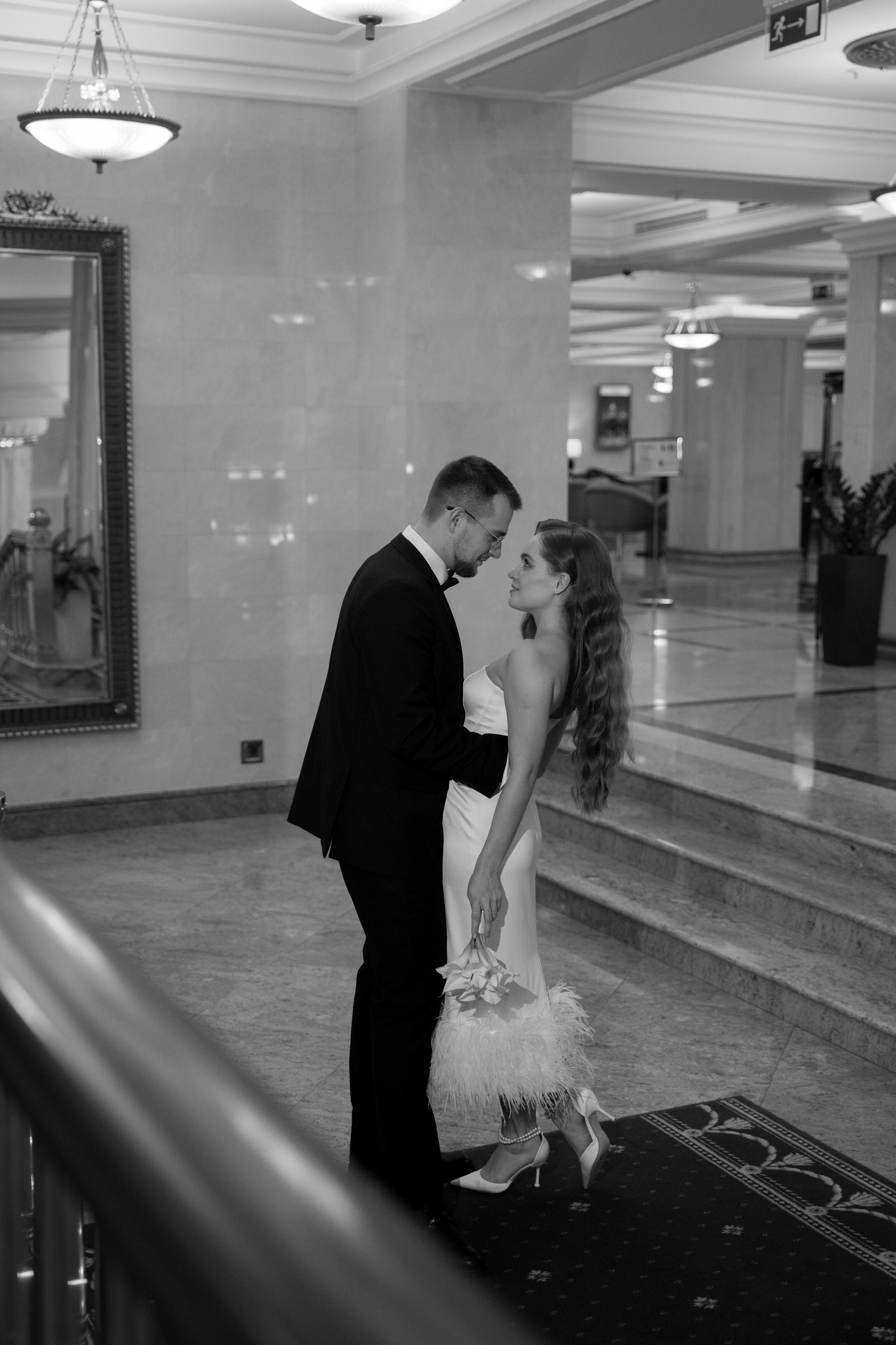 Елизавета и Александр. Свадебный фотограф Марина Попова