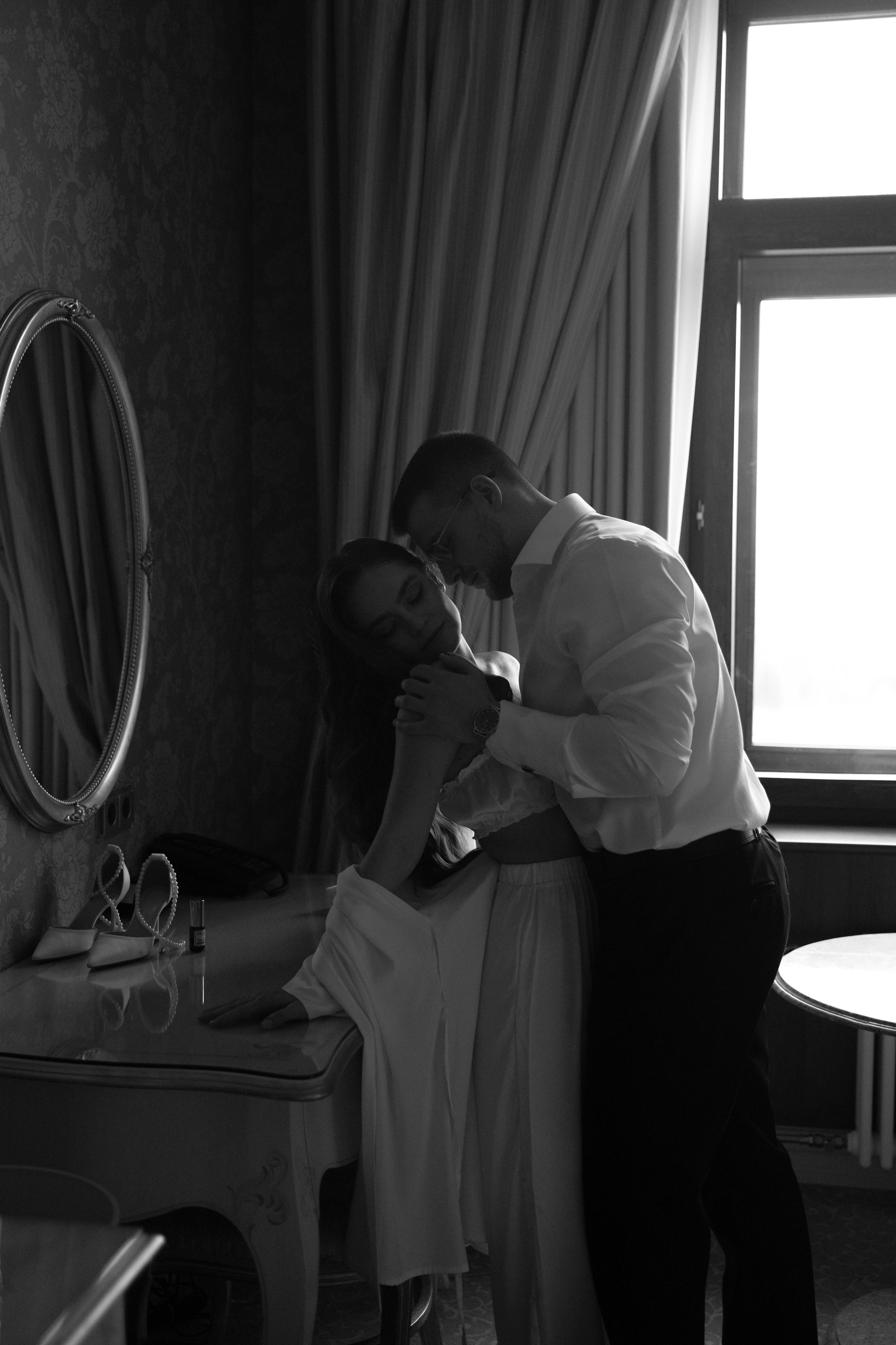 Елизавета и Александр. Свадебный фотограф Марина Попова