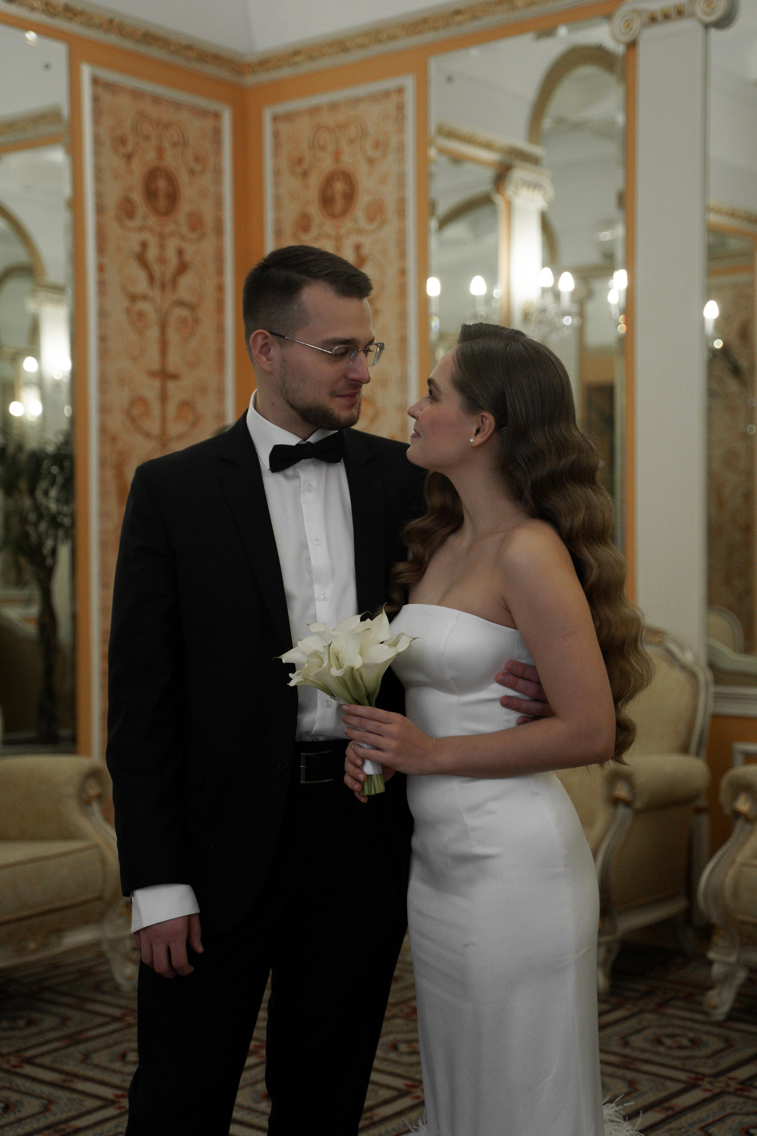 Елизавета и Александр. Свадебный фотограф Марина Попова