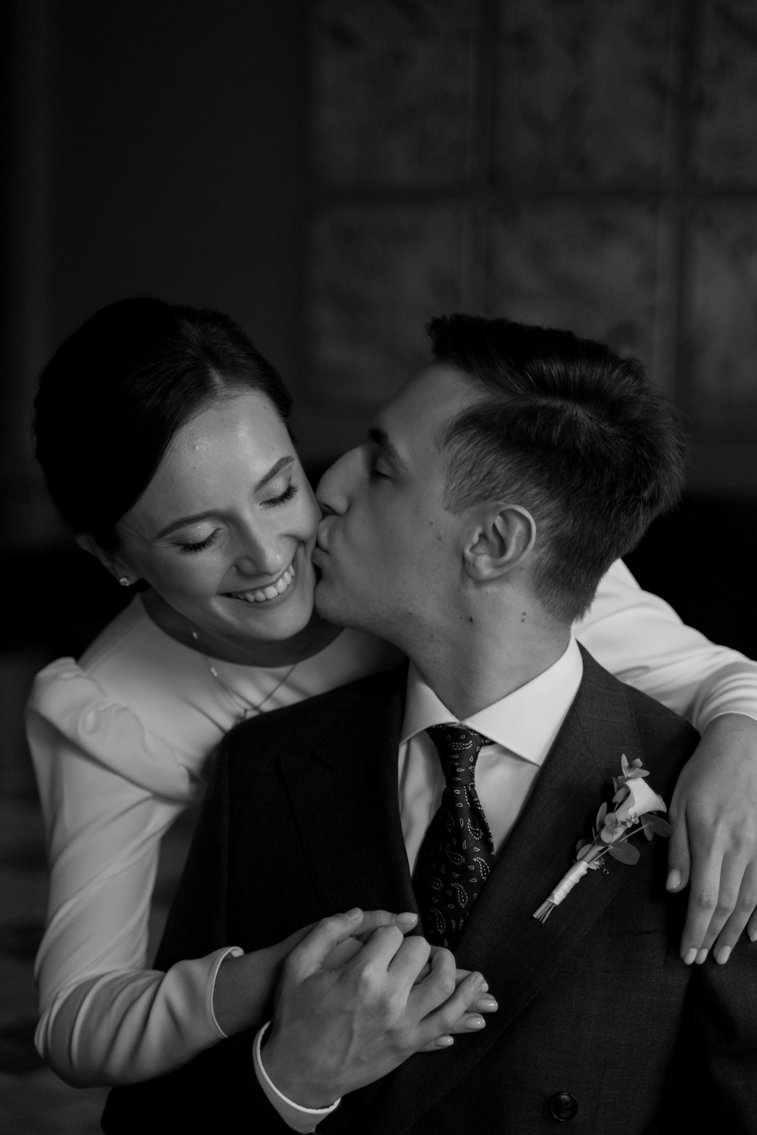 Дарья и Константин. Свадебный фотограф Марина Попова